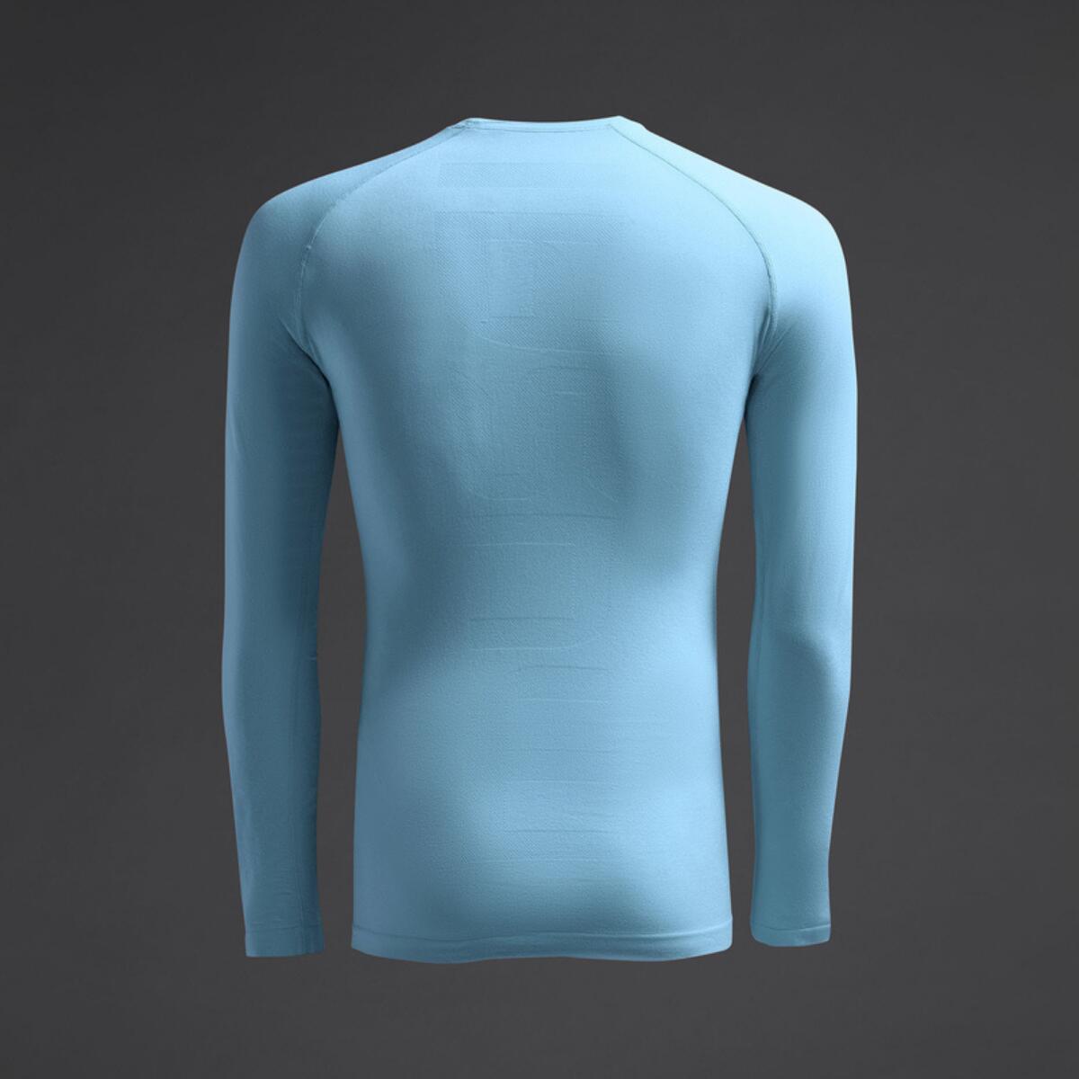 Camiseta térm. azul claro 4/6 2/7