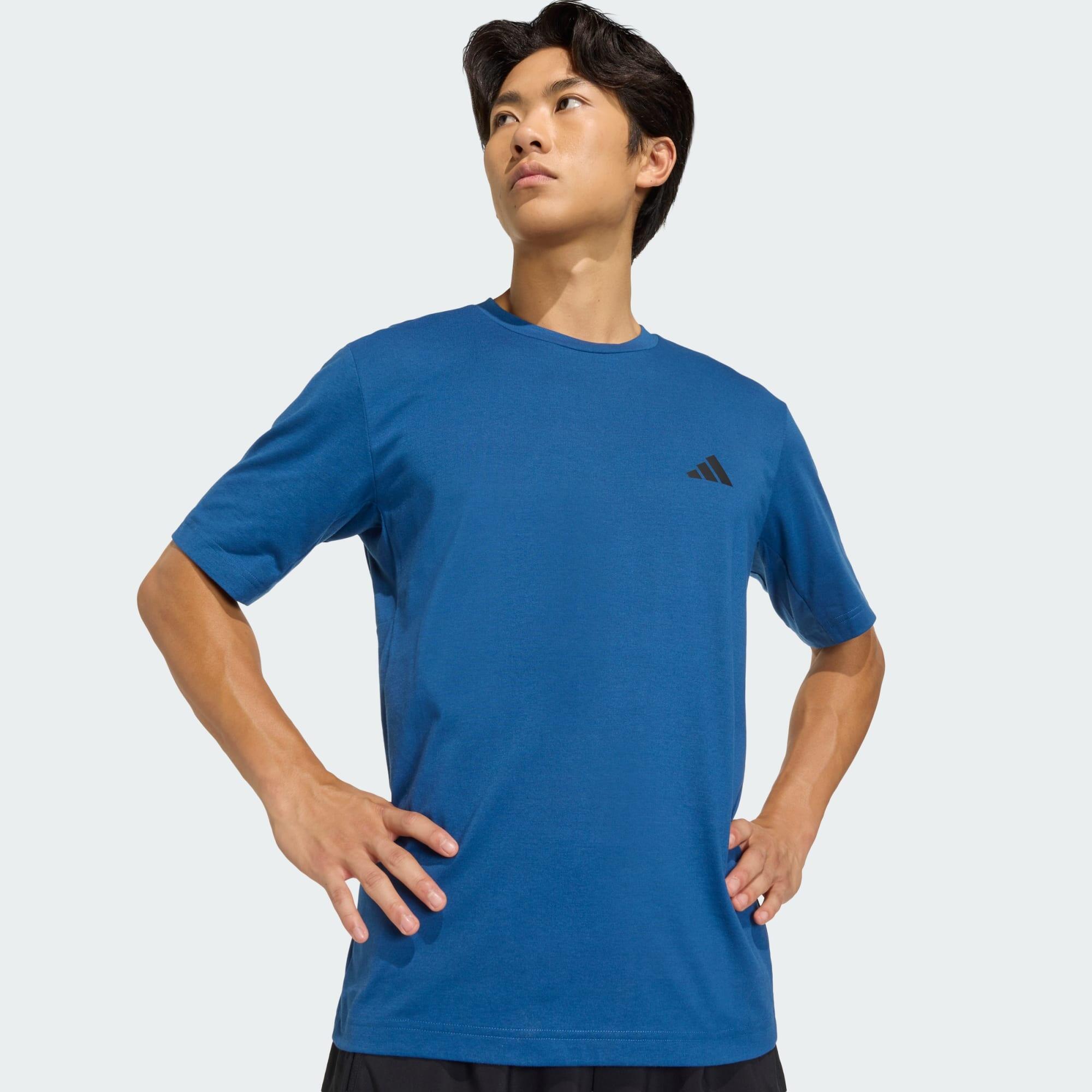 T-SHIRT DE TRAINING ESSENTIALS FEELREADY 4/8