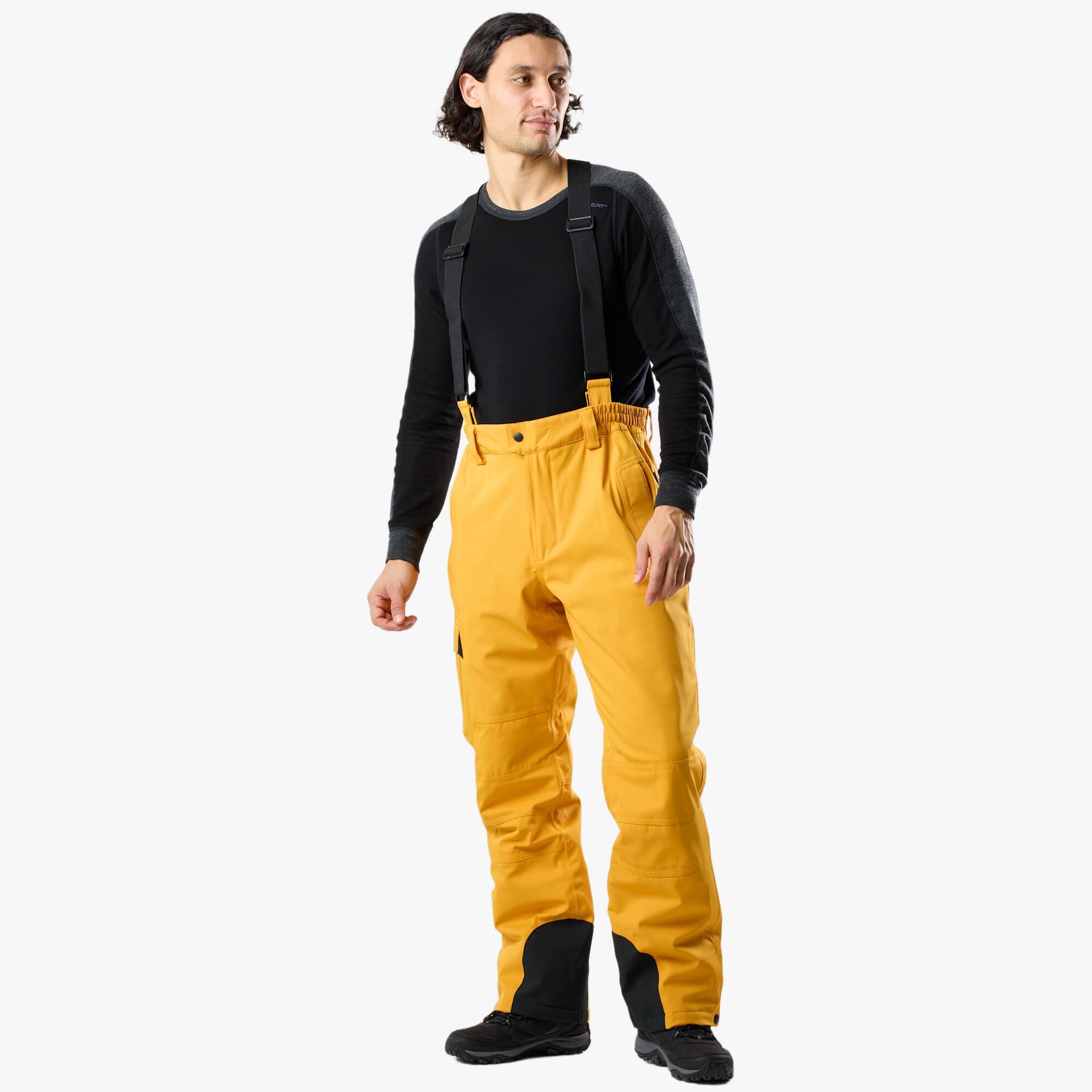 Pantalon de ski homme imperméable coupe-vent respirant St. Anton 3/7