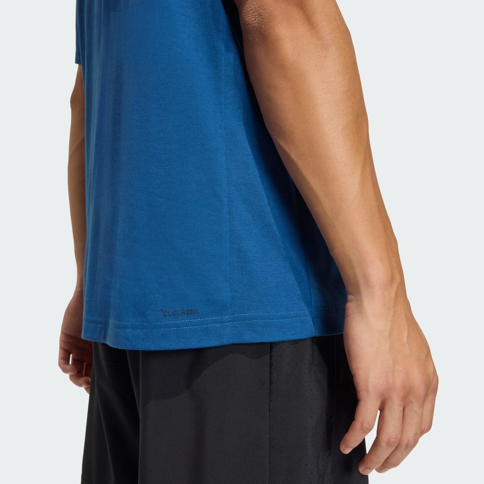 T-SHIRT DE TRAINING ESSENTIALS FEELREADY 6/8
