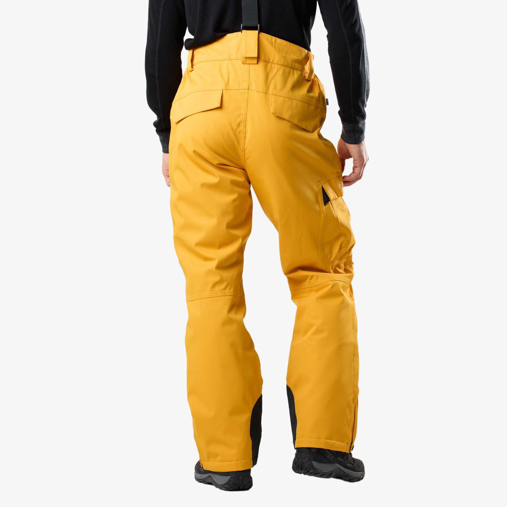 Pantalon de ski homme imperméable coupe-vent respirant St. Anton 2/7