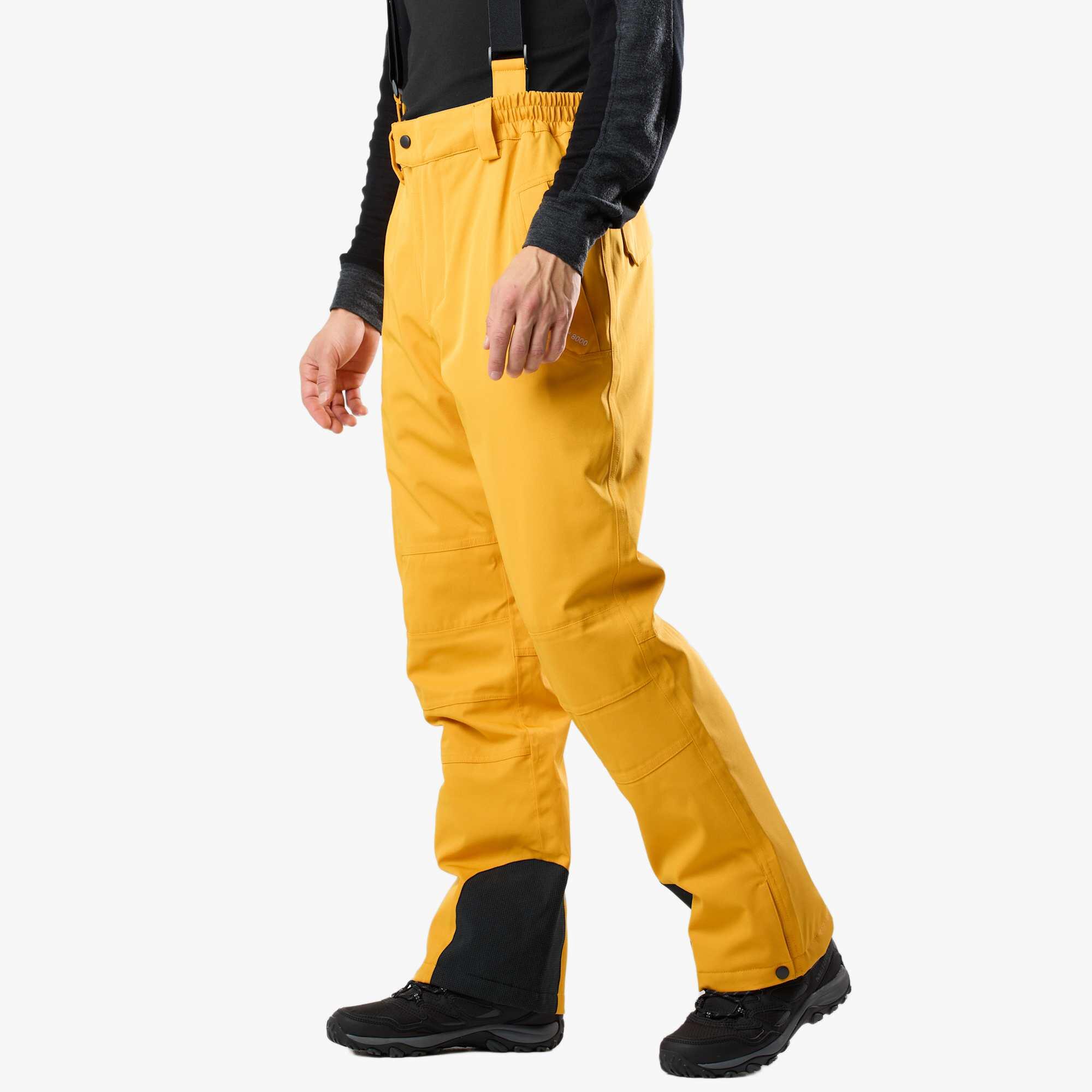 Pantalon de ski homme imperméable coupe-vent respirant St. Anton 4/7