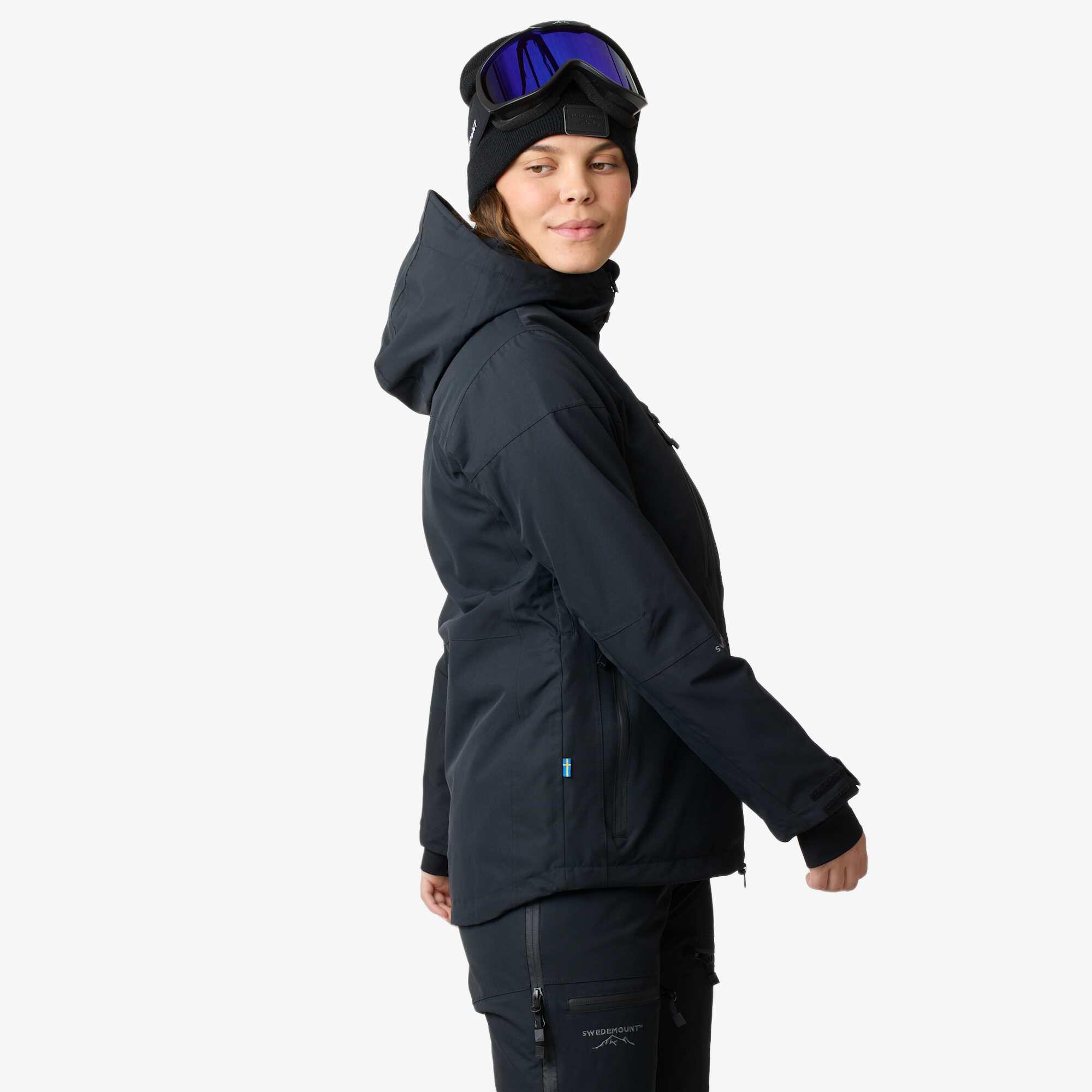 Giacca da sci da donna impermeabile Freeride Jacket 3/8