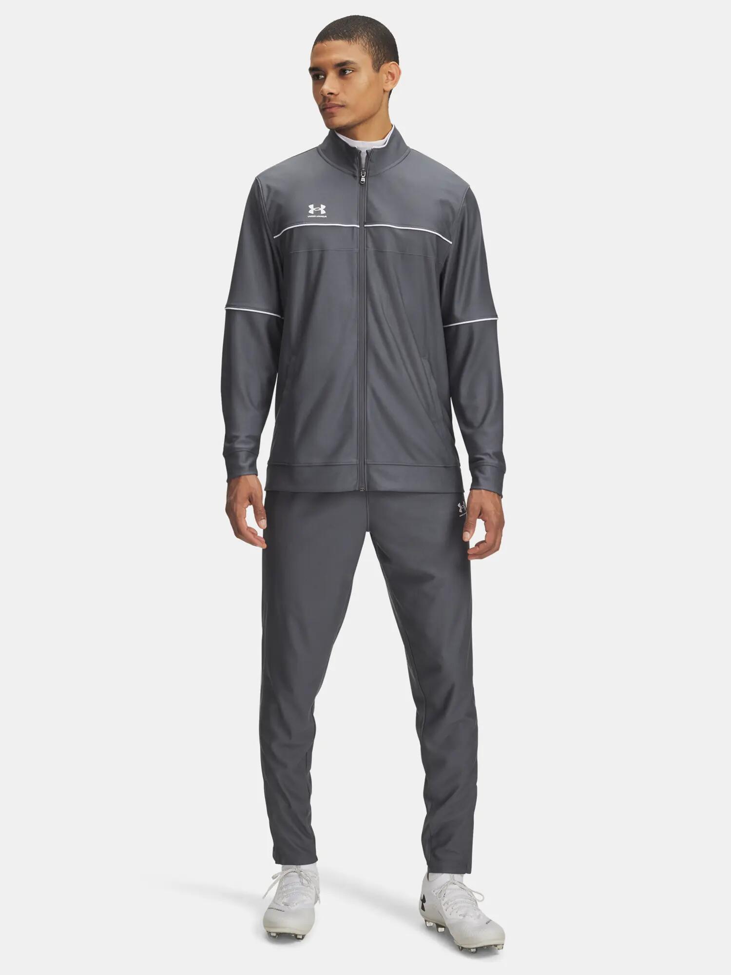 Férfi szett Under Armour UA M Challenger Tracksuit-GRY 1/4