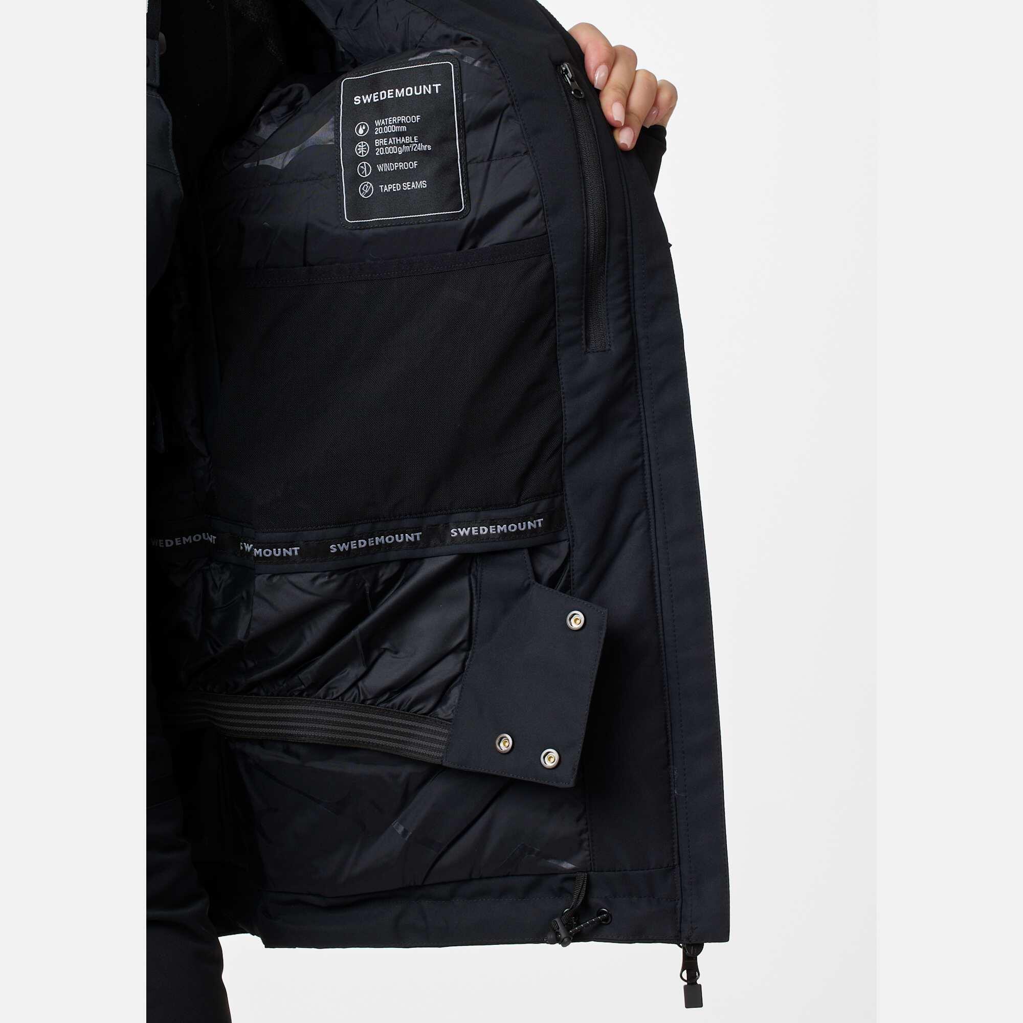 Giacca da sci da donna impermeabile Freeride Jacket 7/8