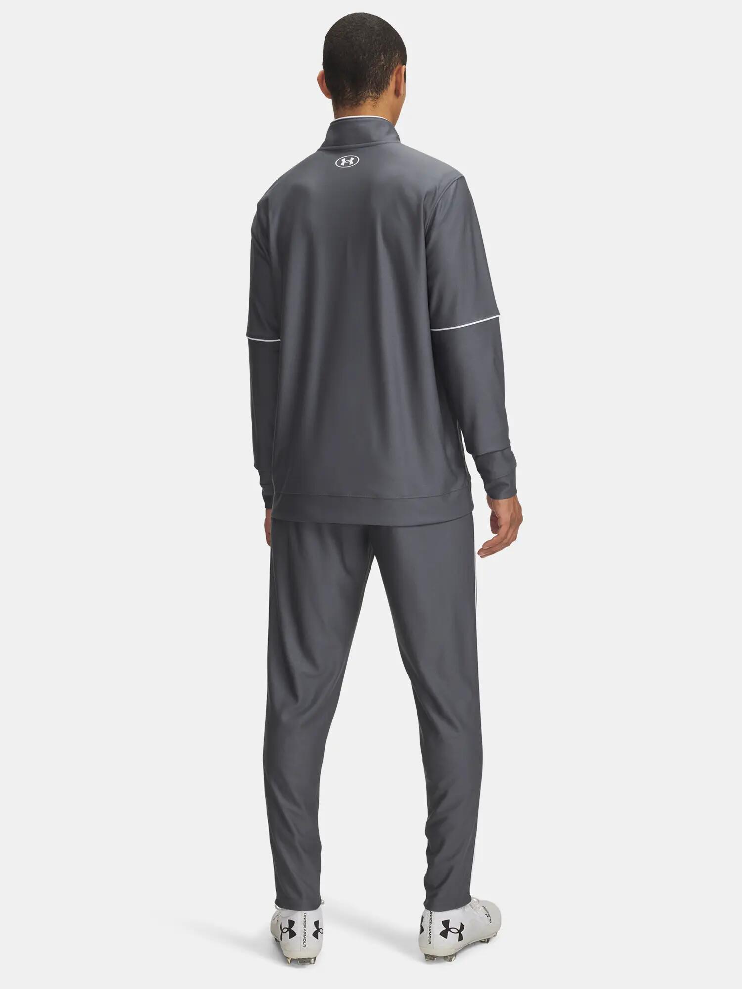 Férfi szett Under Armour UA M Challenger Tracksuit-GRY 2/4