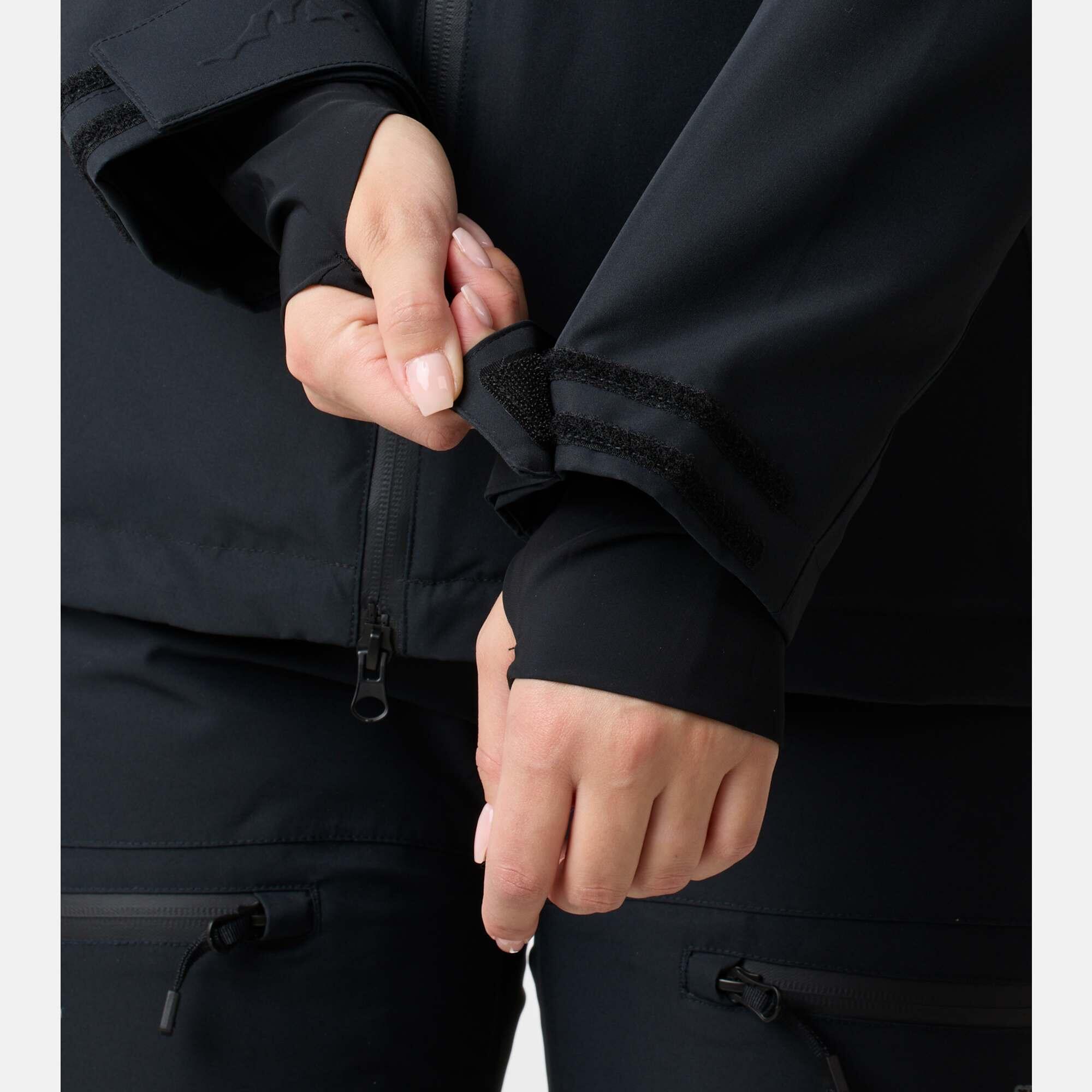 Giacca da sci da donna impermeabile Freeride Jacket 6/8