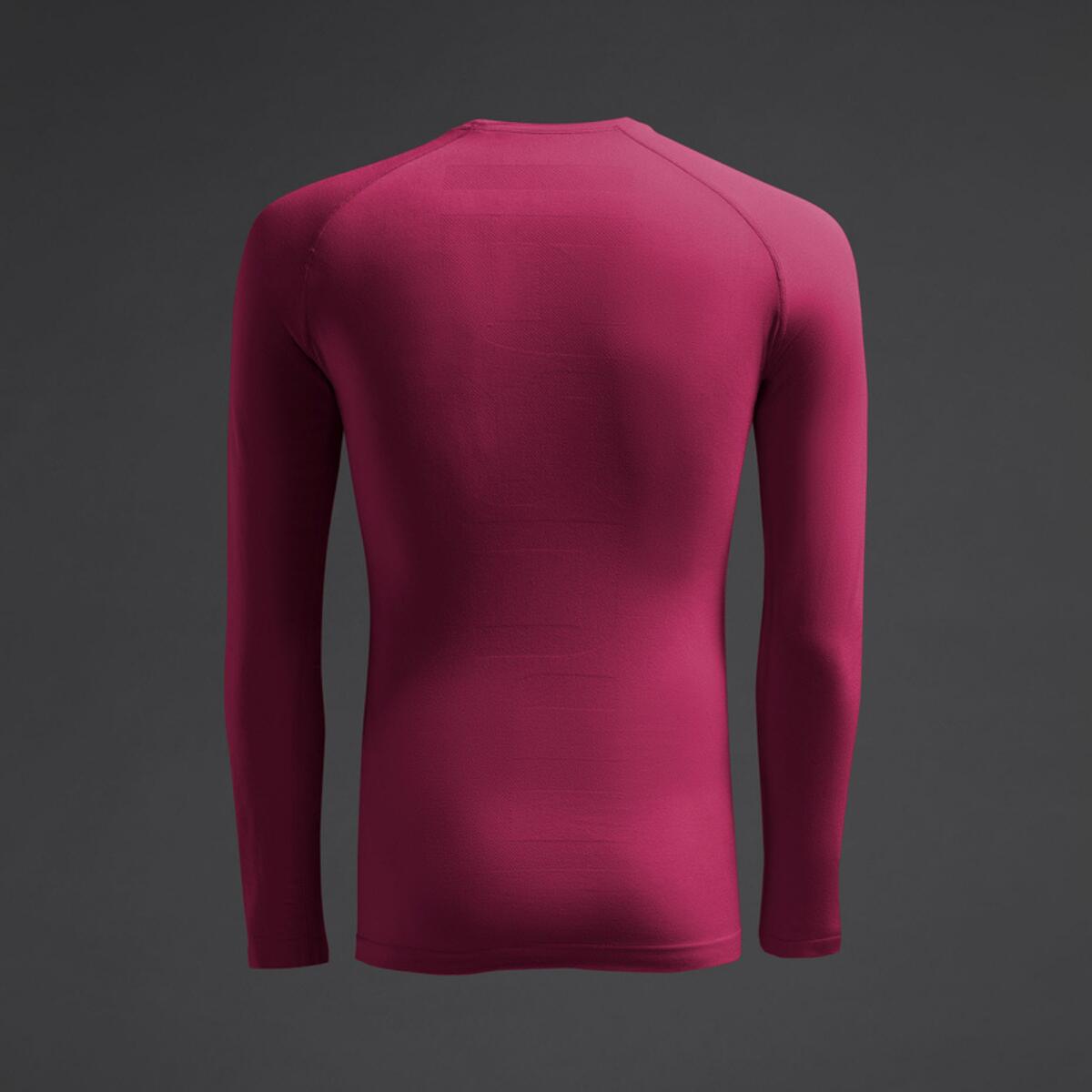 Camiseta térmica burdeos 8/10 2/7