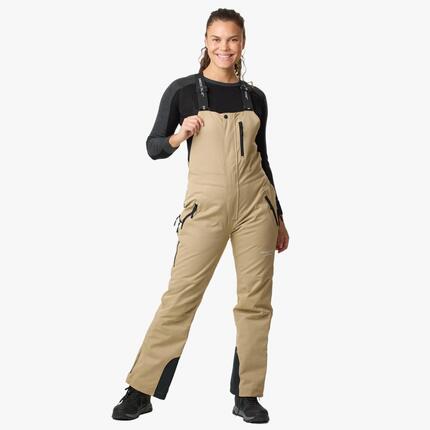 Pantalon À Bretelles Ski Femme Imperméable Cervinia
