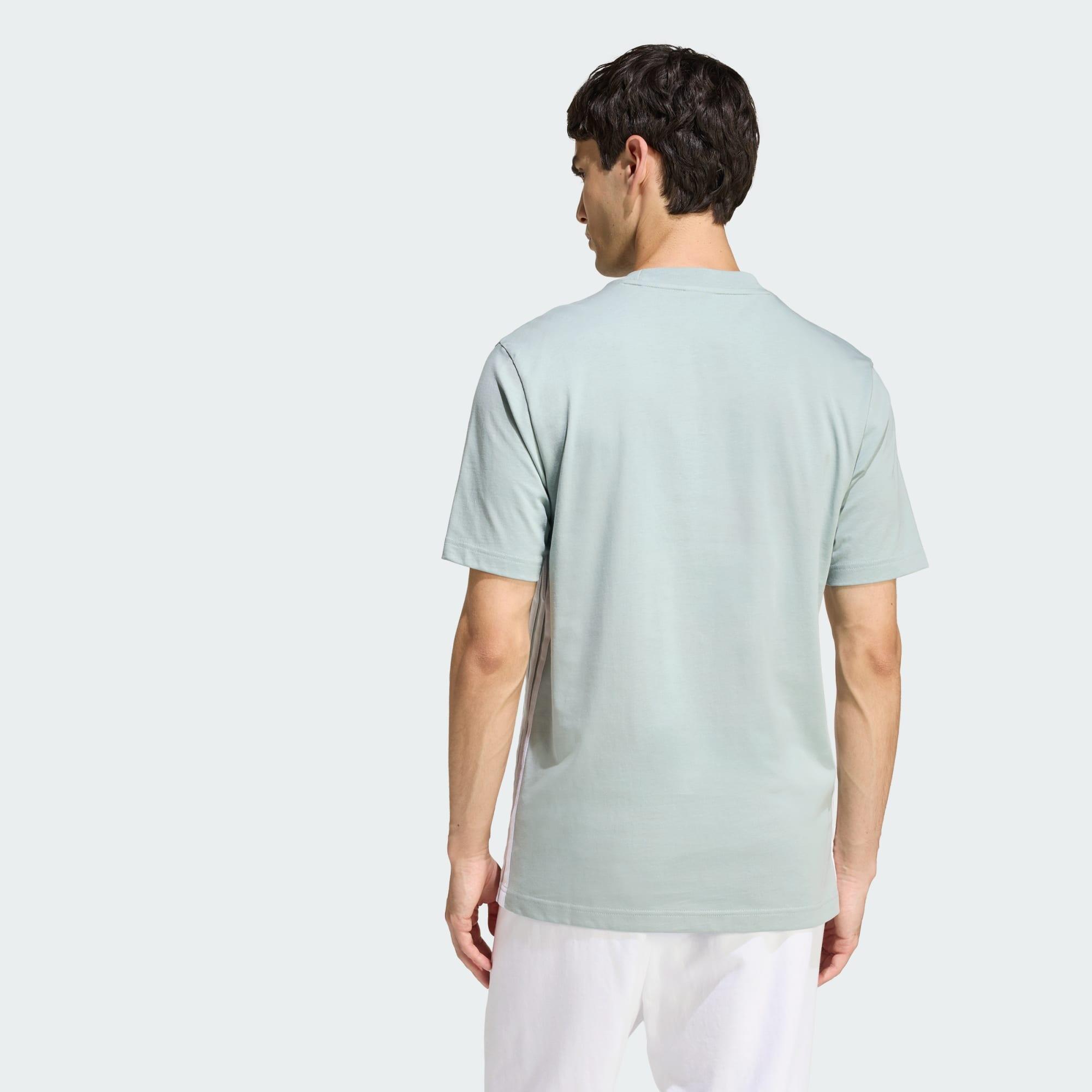 T-shirt jersey 3 bandes Essentials 3/5