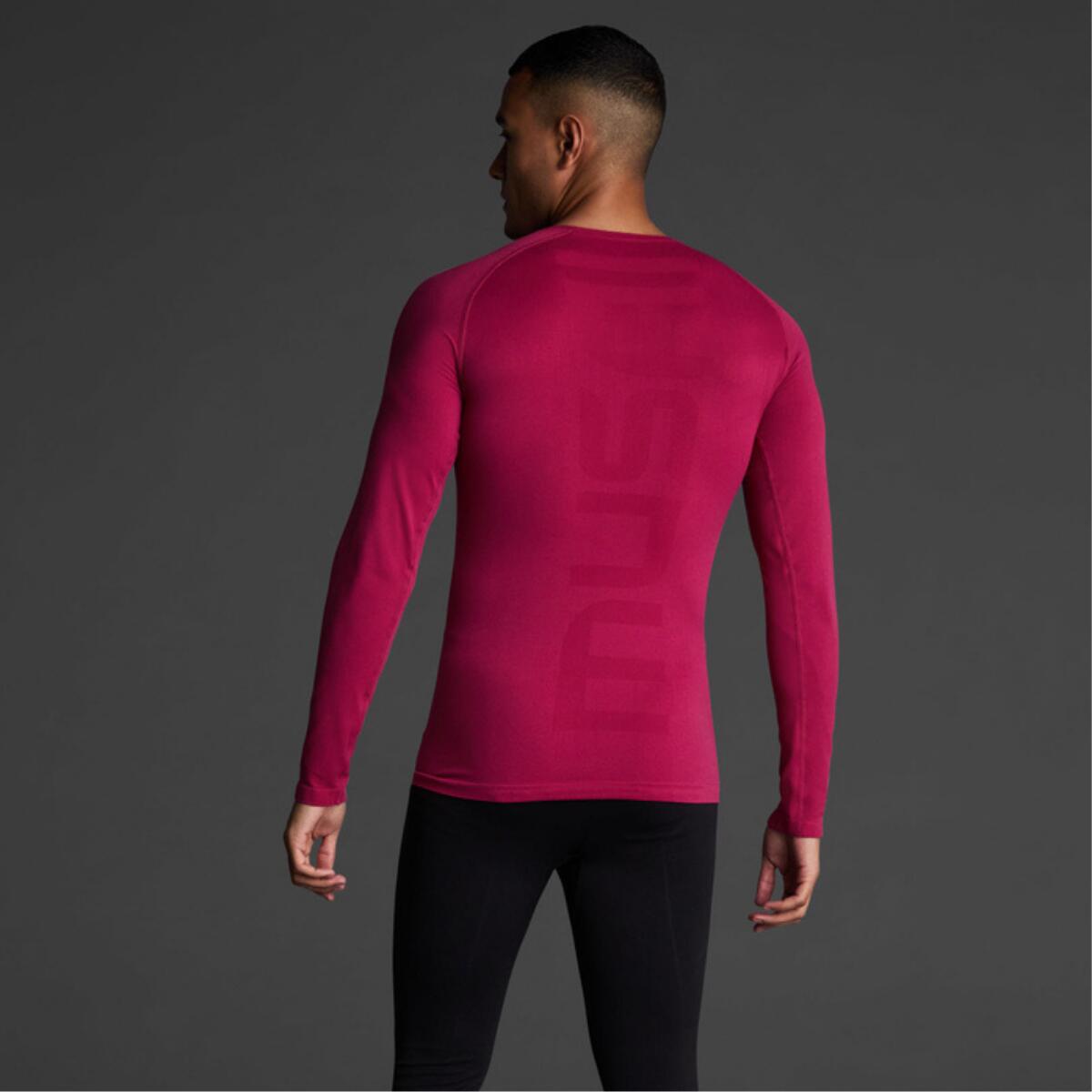 Camiseta térmica burdeos 8/10 7/7