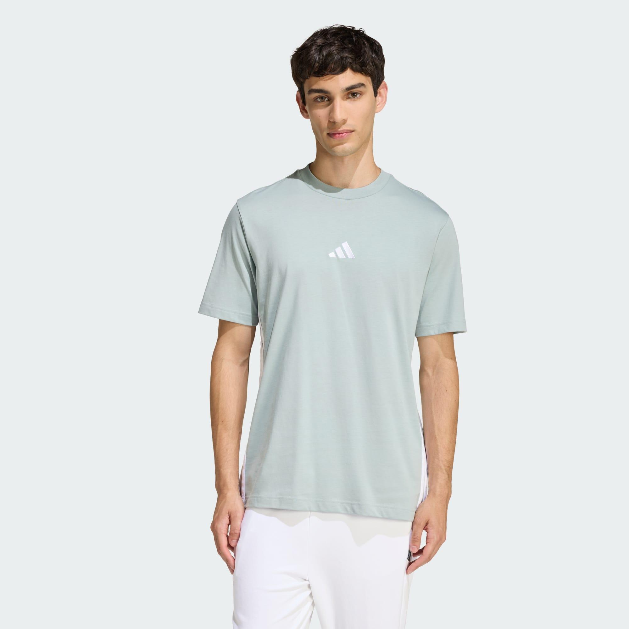 ADIDAS Essentials 3-Stripes Single Jersey Tee