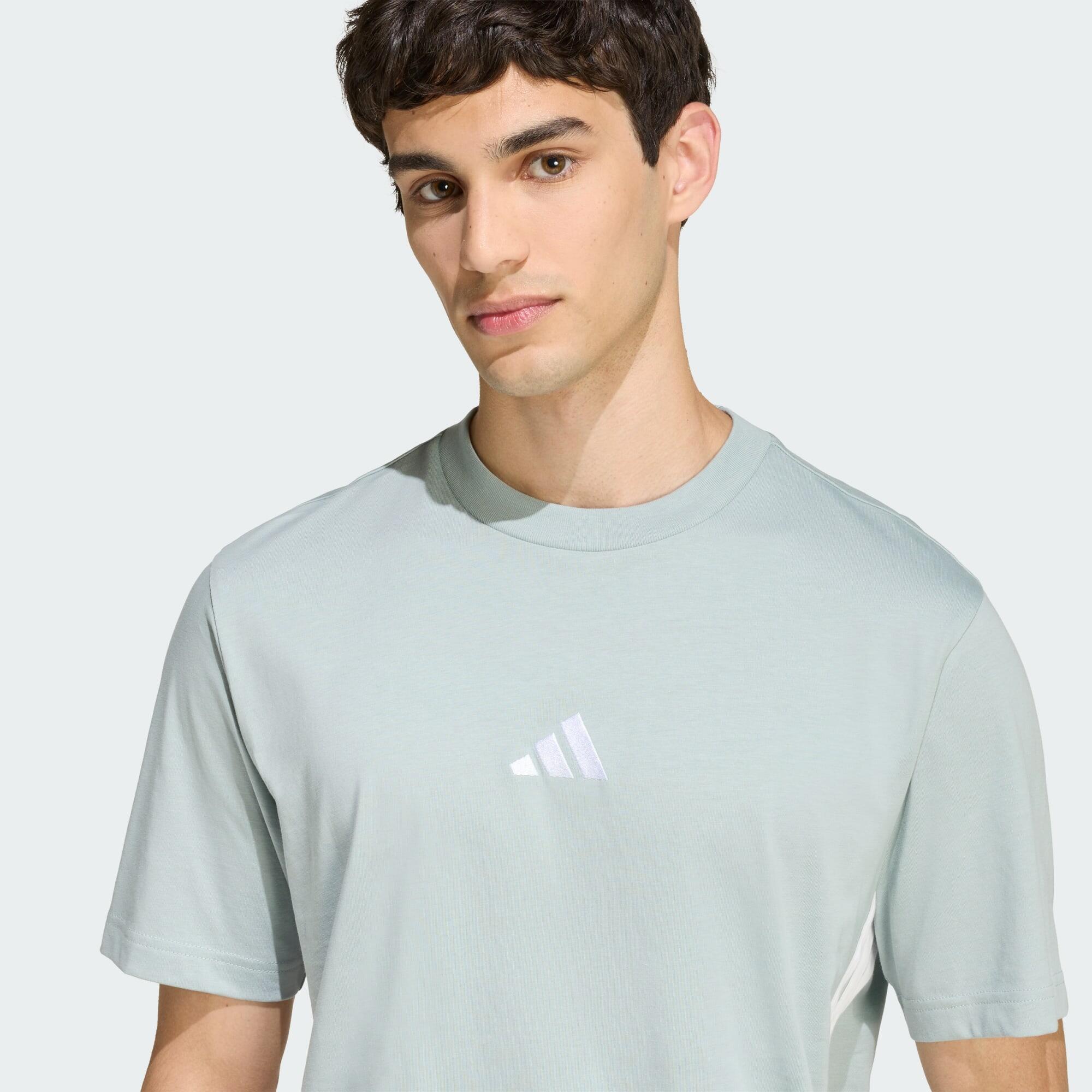 T-shirt jersey 3 bandes Essentials 4/5