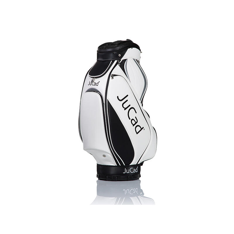 Jucad - Sac Jucad Pro Tour Bag Classique - Sac De Golf - Blanc|noir - No Size - Decathlon