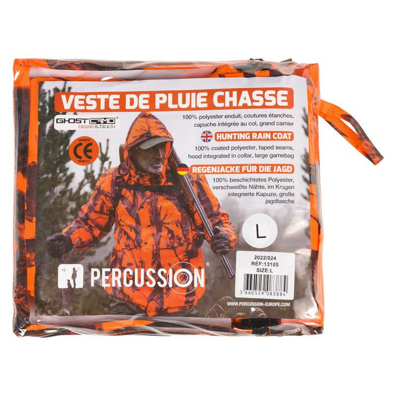 Chubasquero PERCUSSION 3/4
