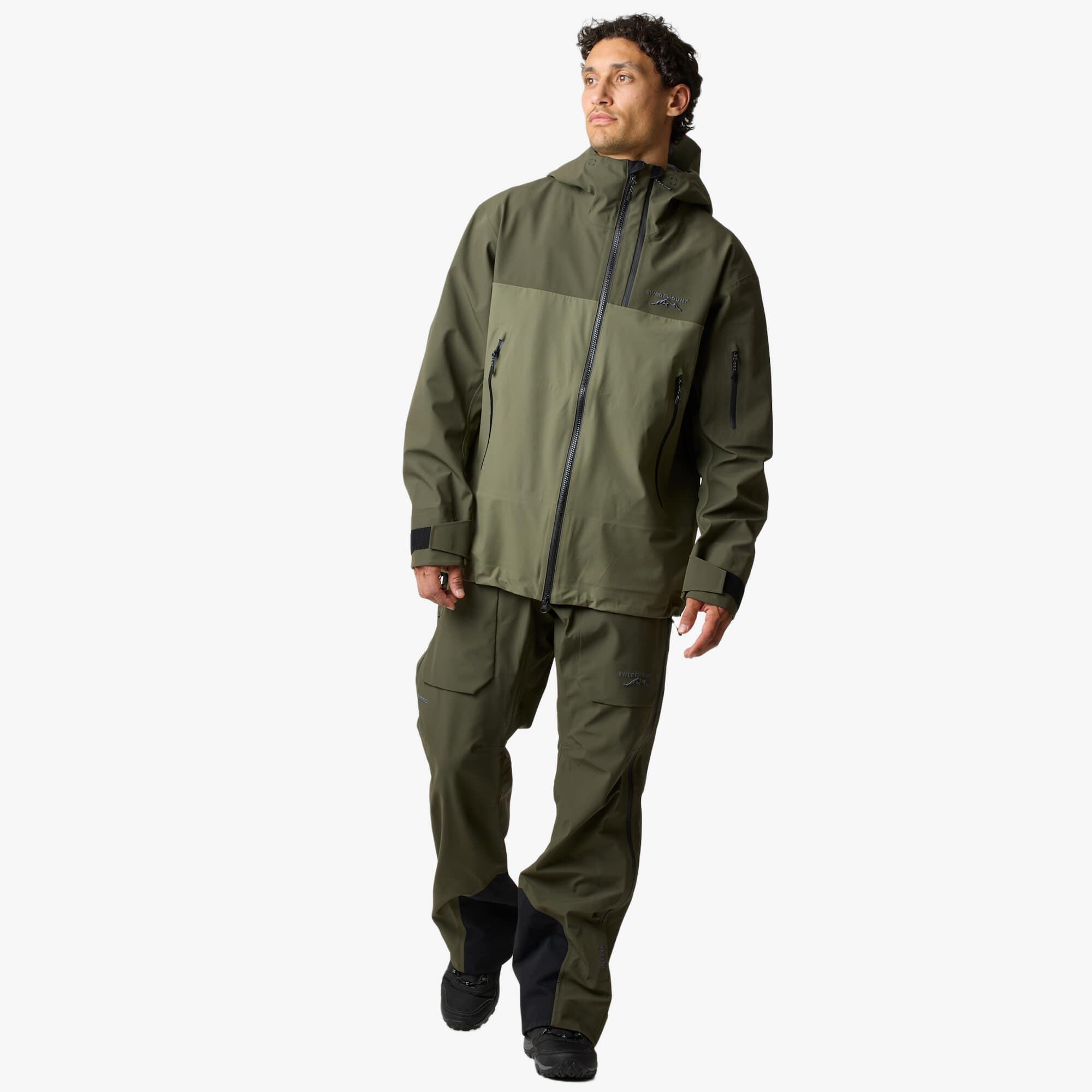 Veste de ski homme imperméable coupe-vent Lofoten 3L Shell 3/7