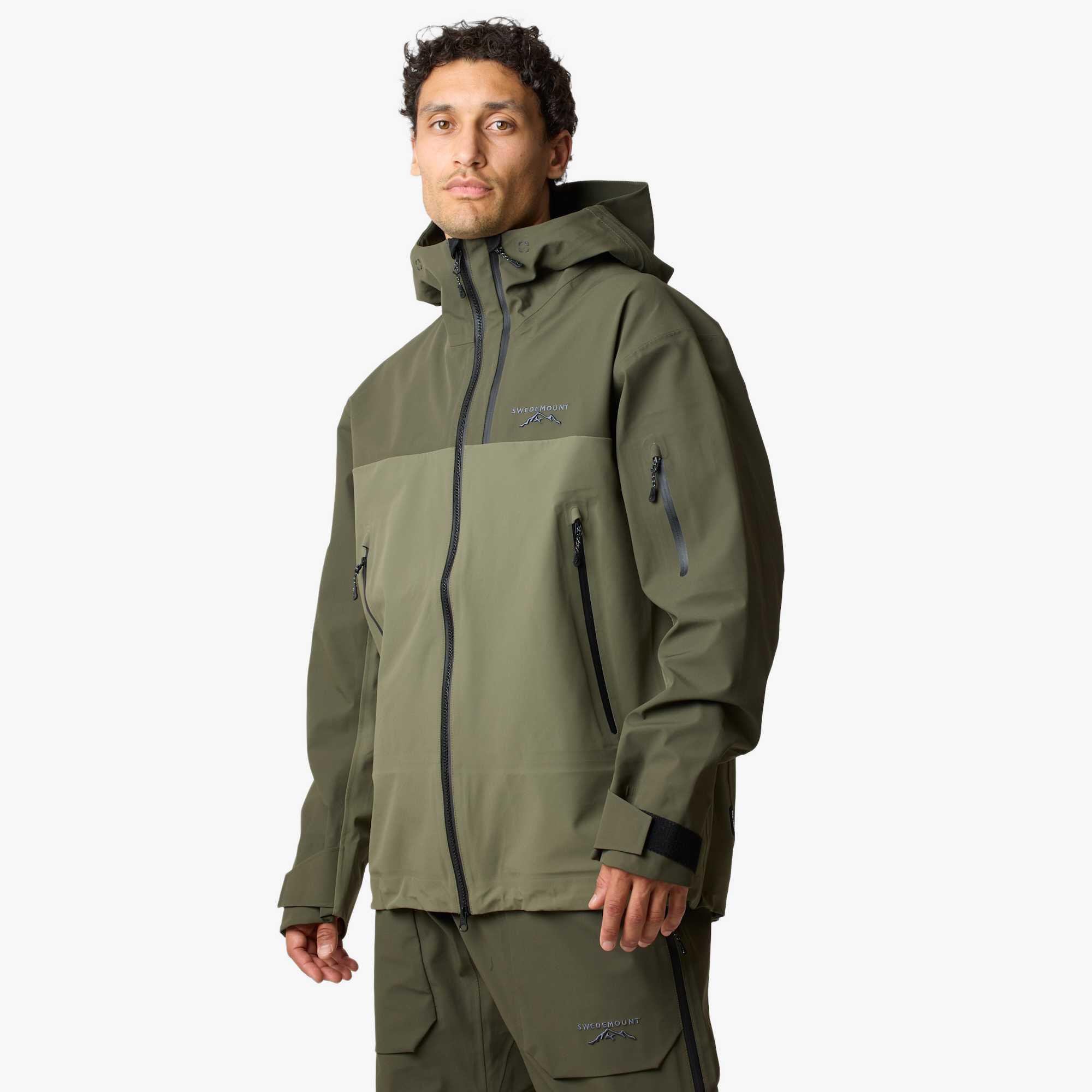 Veste de ski homme imperméable coupe-vent Lofoten 3L Shell 4/7