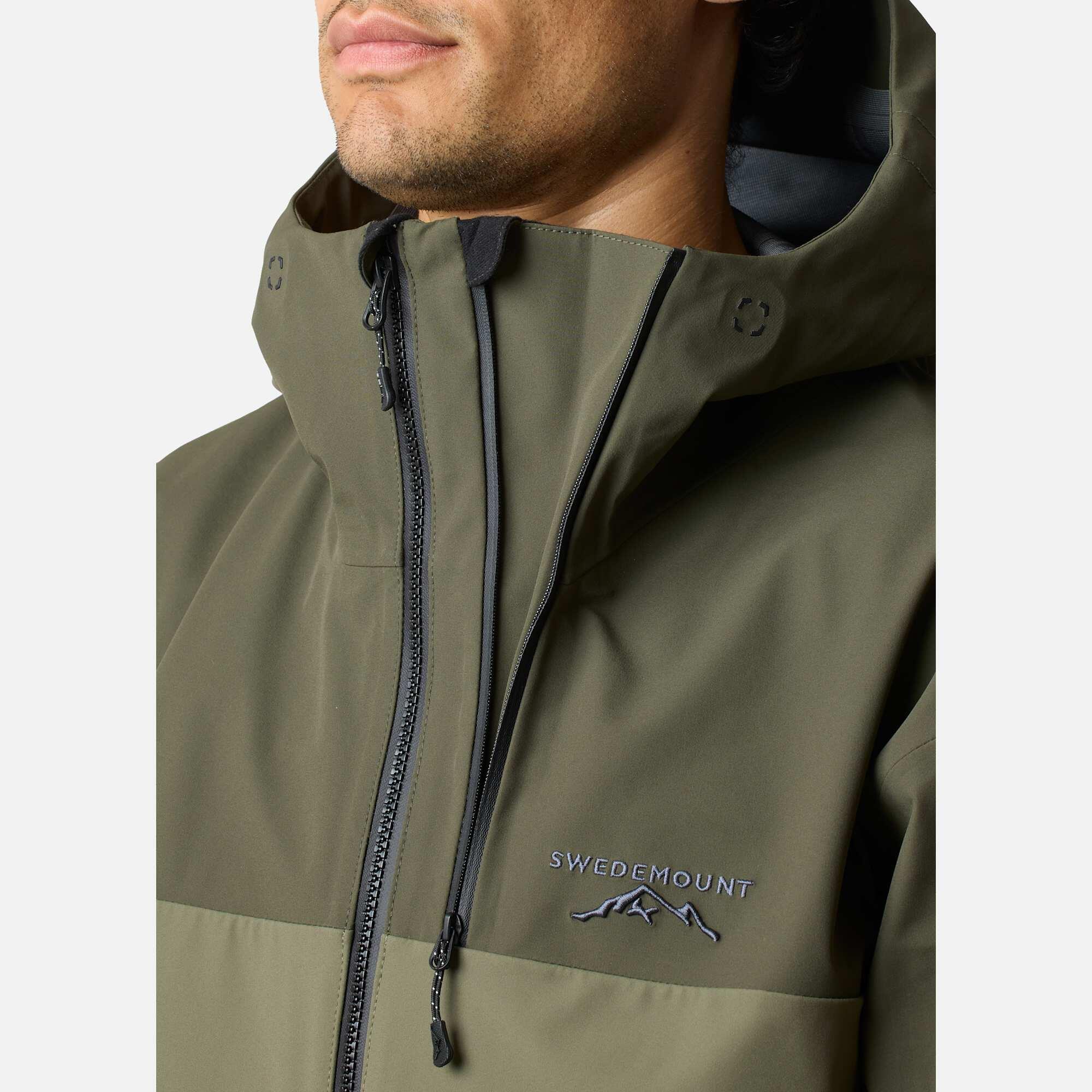 Veste de ski homme imperméable coupe-vent Lofoten 3L Shell 6/7