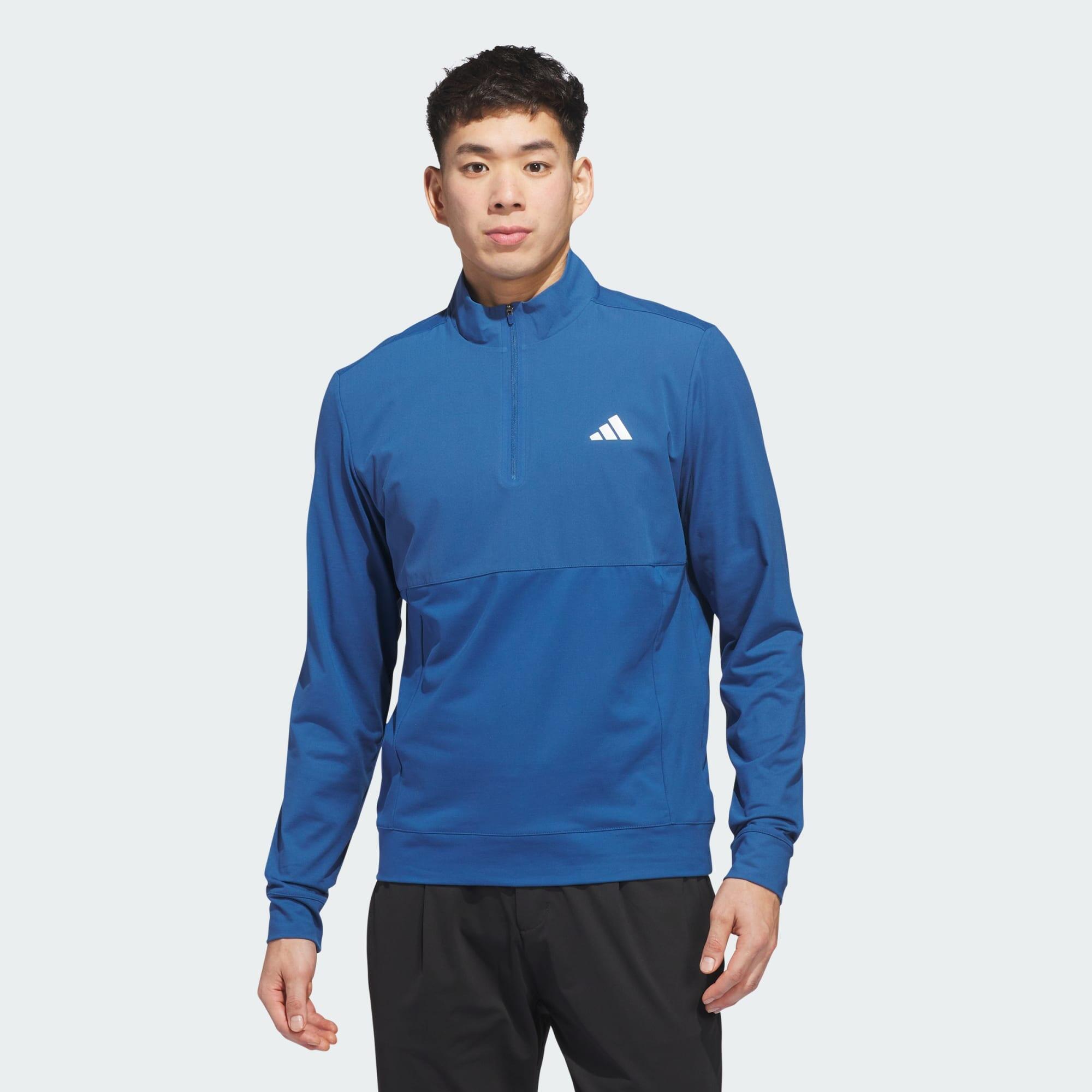 Adidas - Haut À Quart De Zip Ultimate365 Tour - Survêtement De Sudation - Bleu - 40 M - Decathlon