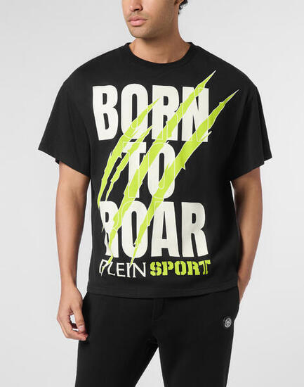 T-Shirt Col Rond Ss SCRATCH