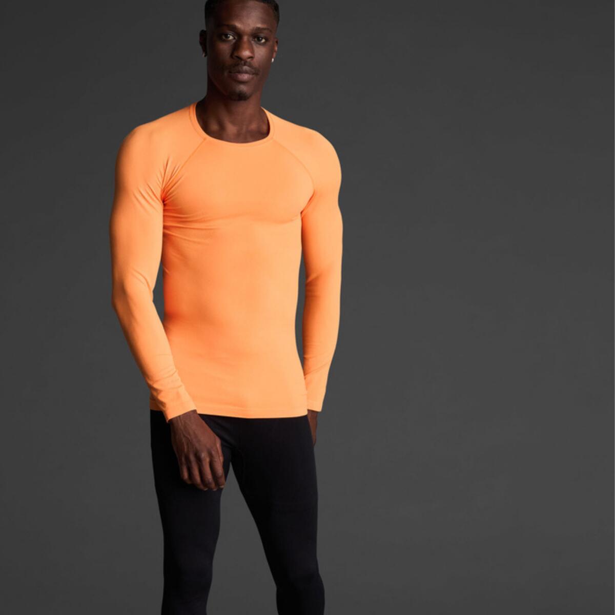 Camiseta térmica nar. fluor XL/XXL 6/7