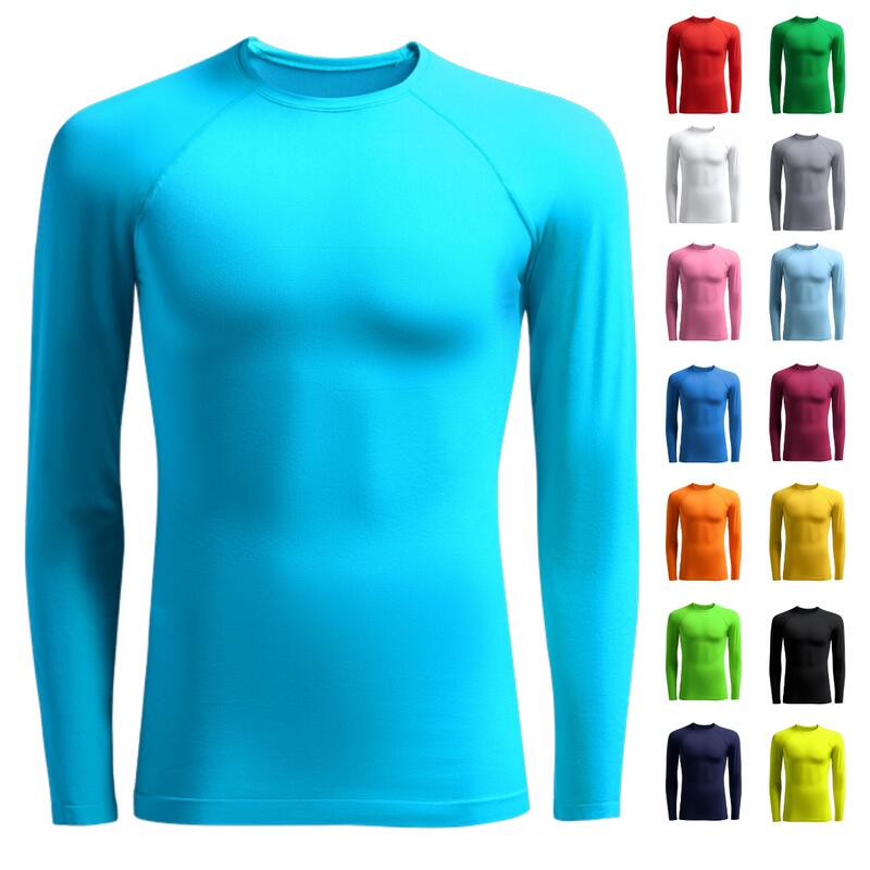Camiseta térm. turquesa 4/6 1/7