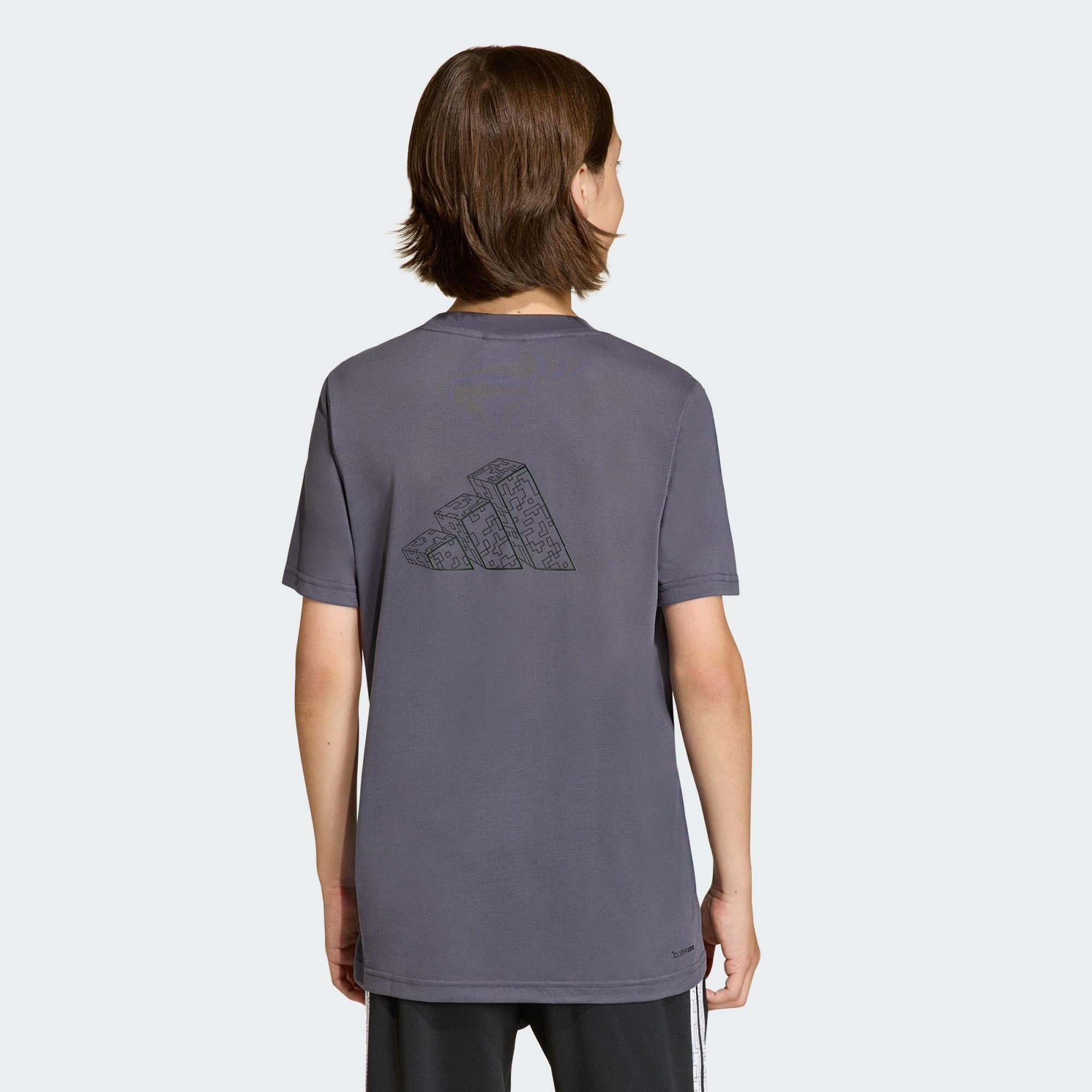 T-SHIRT DE TRAINING ADIDAS MINECRAFT 3/7