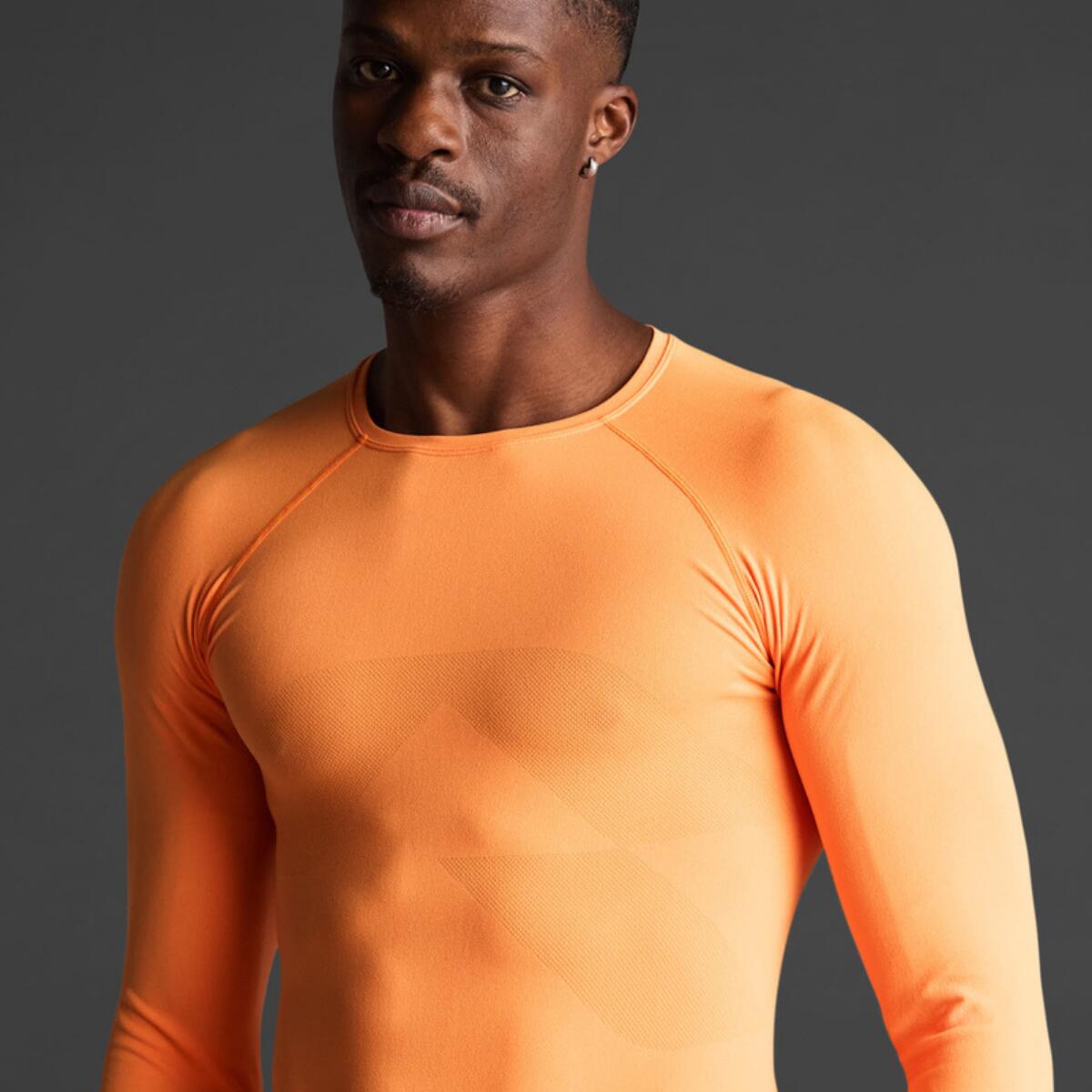 Camiseta térmica nar. fluor XL/XXL 3/7