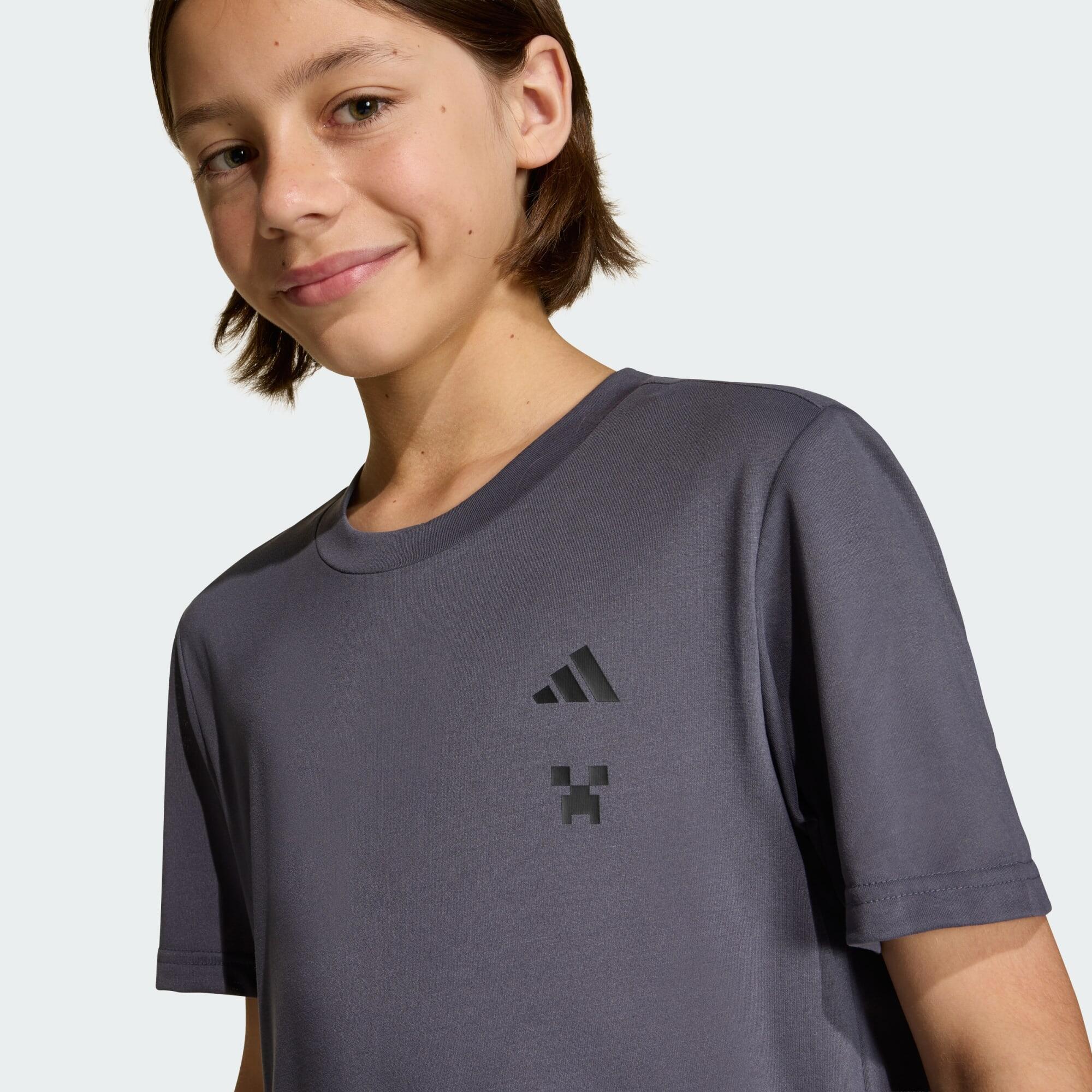 T-SHIRT DE TRAINING ADIDAS MINECRAFT 4/7