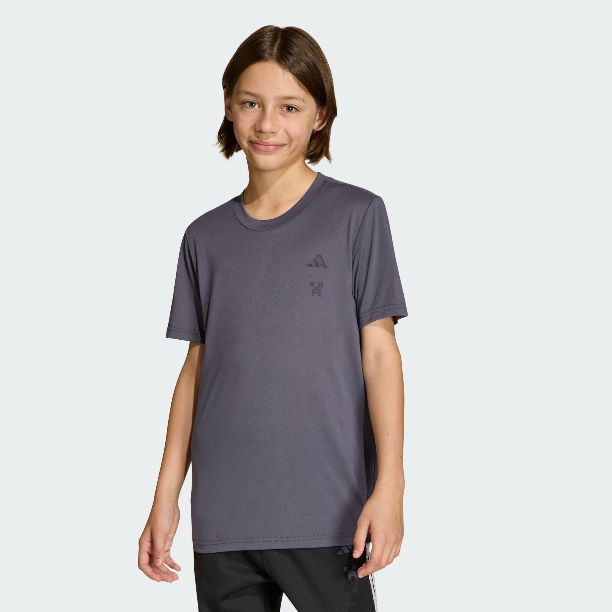 ADIDAS ADIDAS MINECRAFT TRAINING T-SHIRT