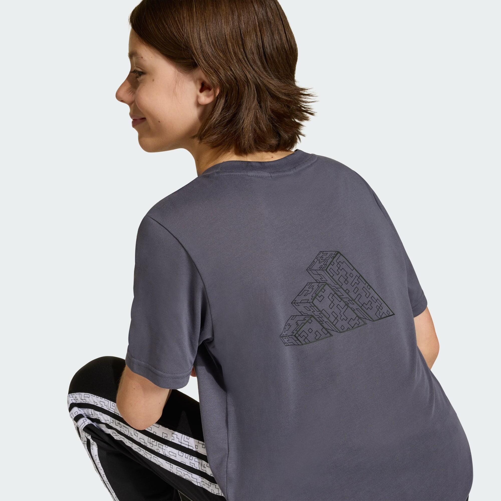 T-SHIRT DE TRAINING ADIDAS MINECRAFT 6/7