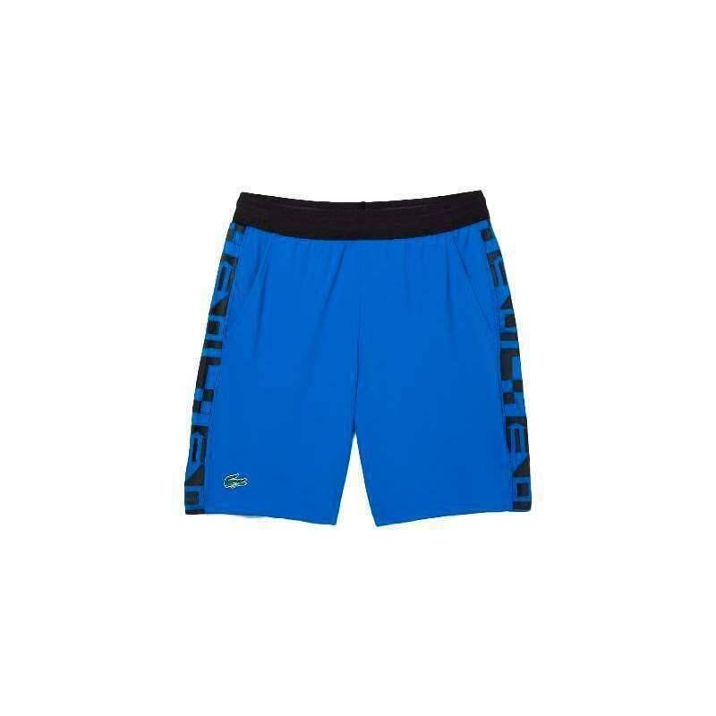 Short Lacoste Contrast Print 1/5