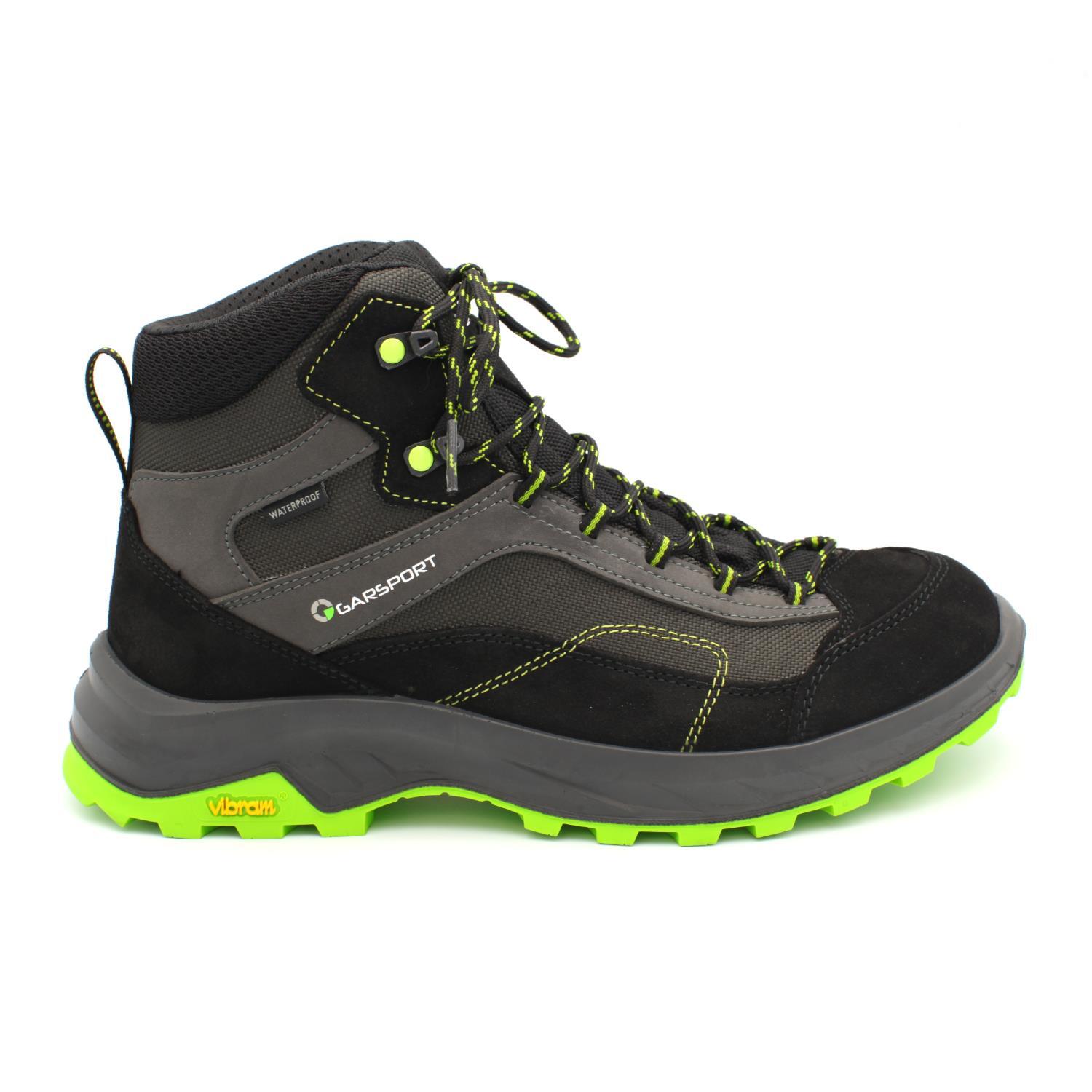 Bottes Trekking Garsport Avereau Mid Imperméable Noir 3/6