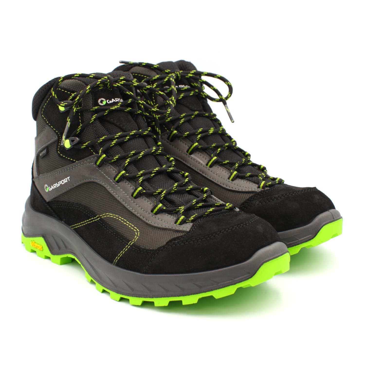 Bottes Trekking Garsport Avereau Mid Imperméable Noir 5/6