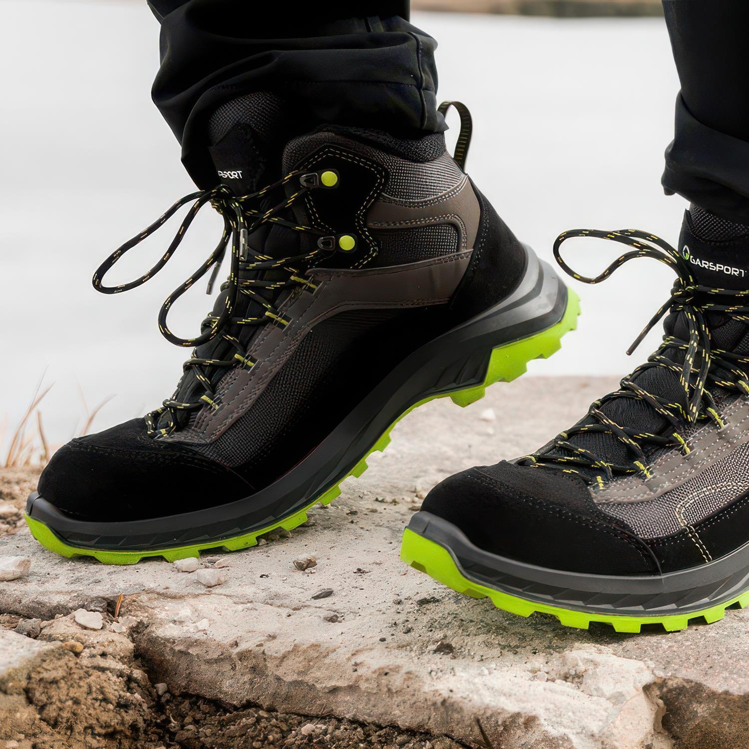 Bottes Trekking Garsport Avereau Mid Imperméable Noir 6/6