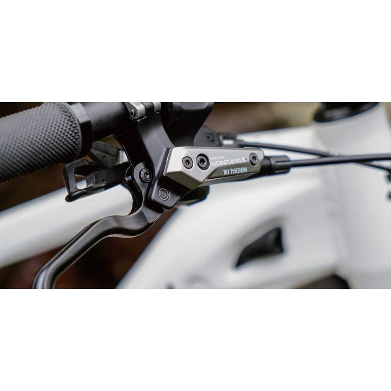 Frein hydraulique 4 pistons pour vélo – Coupure électrique intégrée – Connecteur 2/6