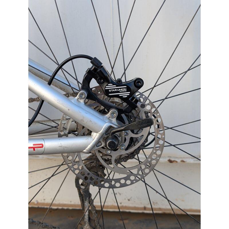 Frein hydraulique 4 pistons pour vélo – Coupure électrique intégrée – Connecteur 5/6