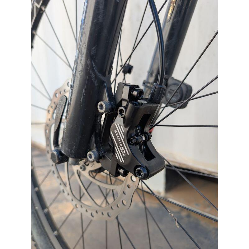 Frein hydraulique 4 pistons pour vélo – Coupure électrique intégrée – Connecteur 4/6