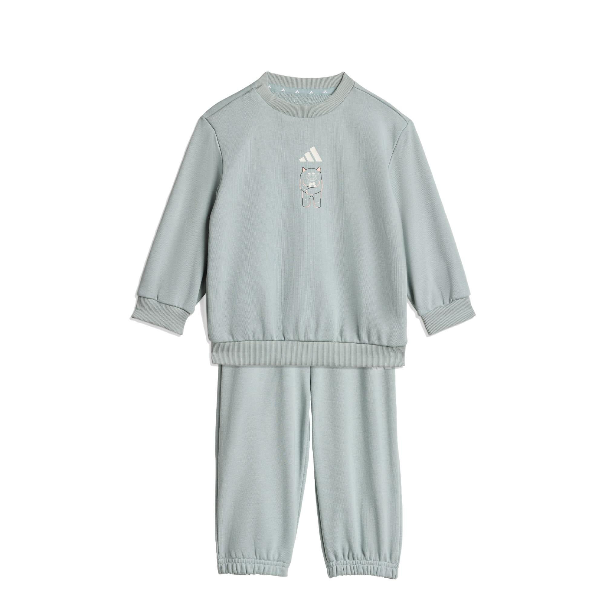 Adidas - Ensemble Sportswear Tiro_nster - Survêtement - Blanc|vert - 18 Mois - Decathlon
