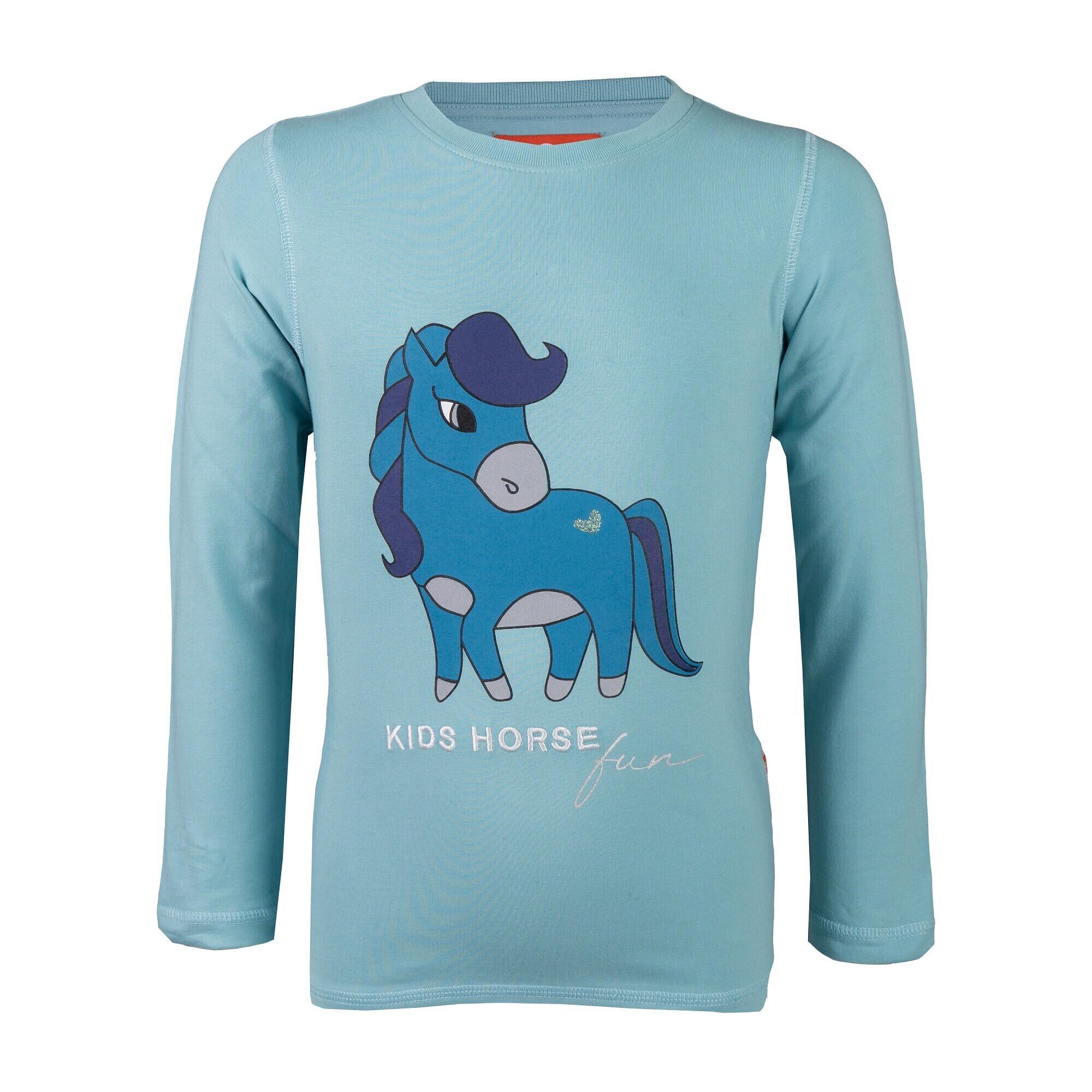 RED HORSE Girl's long sleeve T-shirt Red Horse Mila FW23