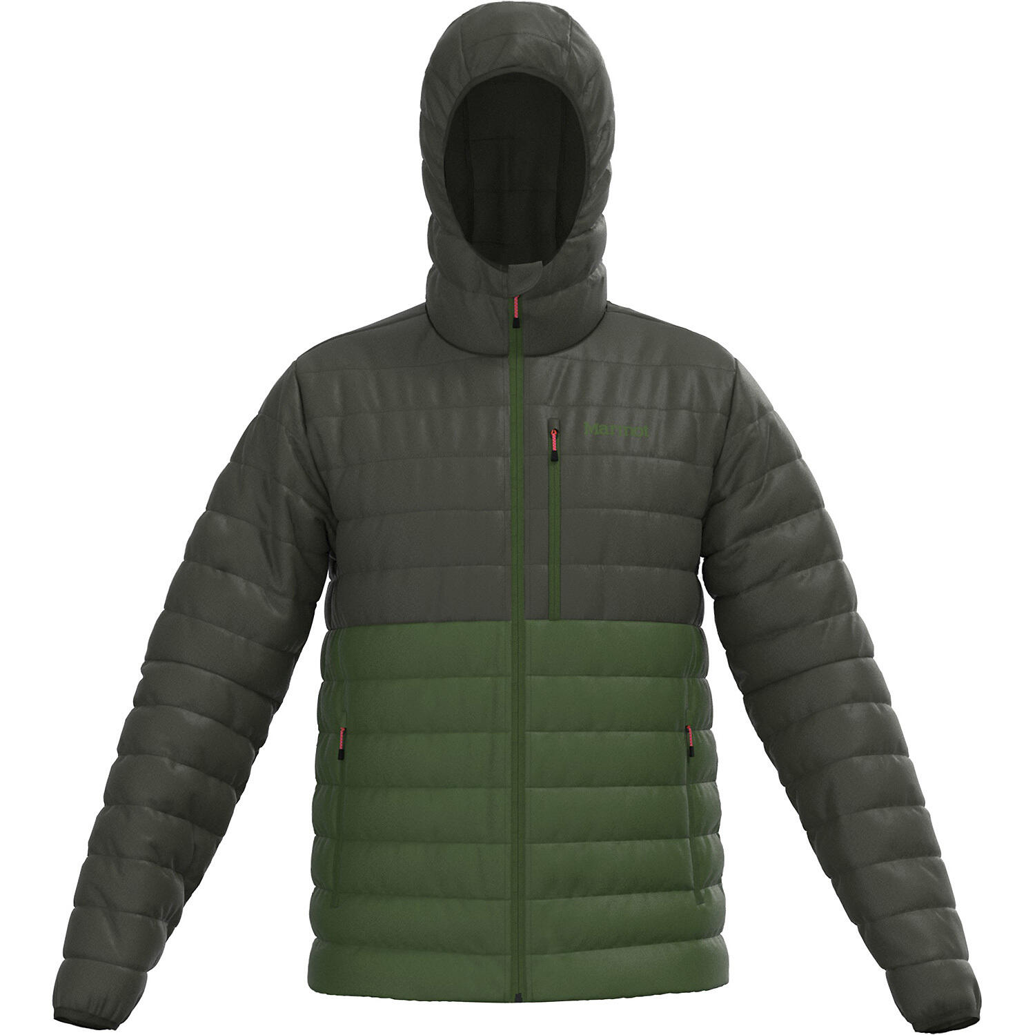 Herren Daunenjacke M HIGHLANDER HOODY 1/2