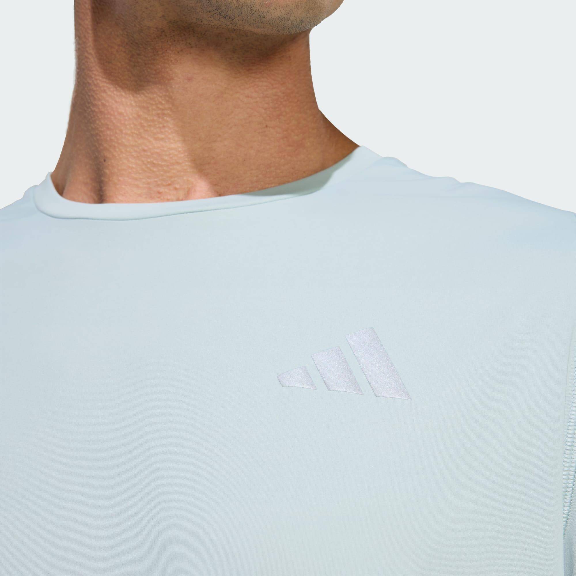 Adidas ADI365 BZ T M Men Running T-Shirts Green -  4