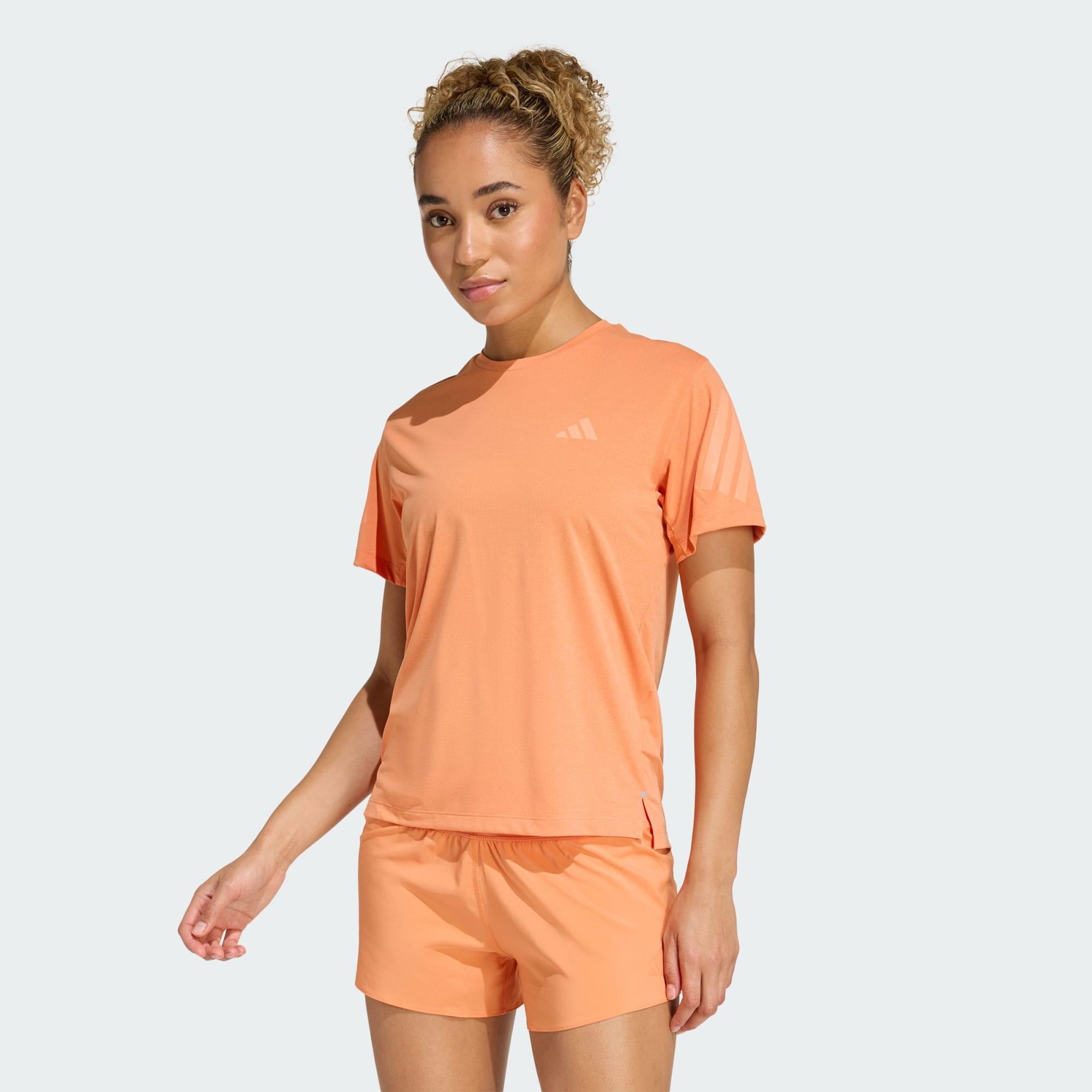 Adidas - T-shirt Adi365 Climacool - Polo Manches Courtes - Jaune|orange - Decathlon