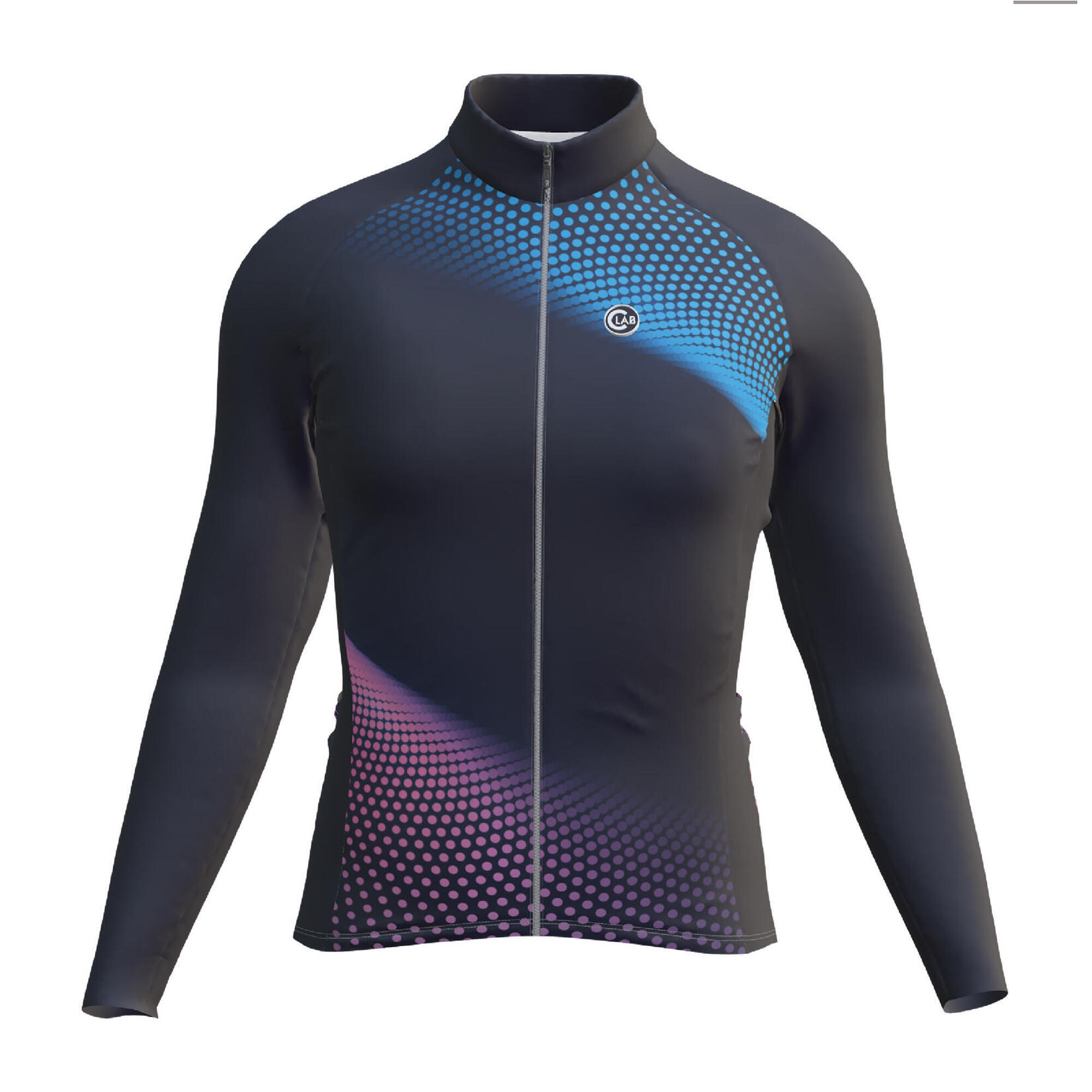 Wodoodporna kurtka przeciwwiatrowa ALTIMA – Niebieska