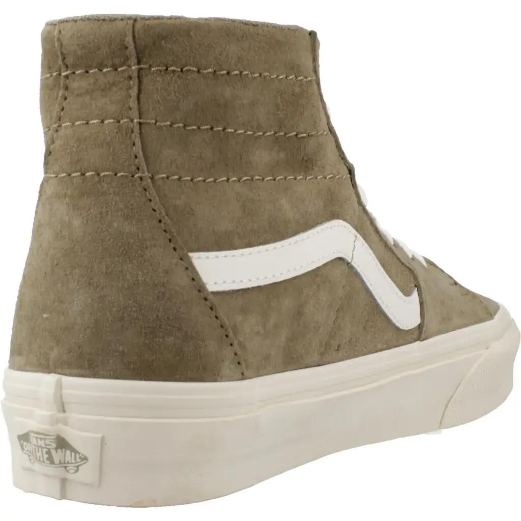 Baskets Vans Modèle Sk8-hi Tapered Psde Couleur Vert 3/5