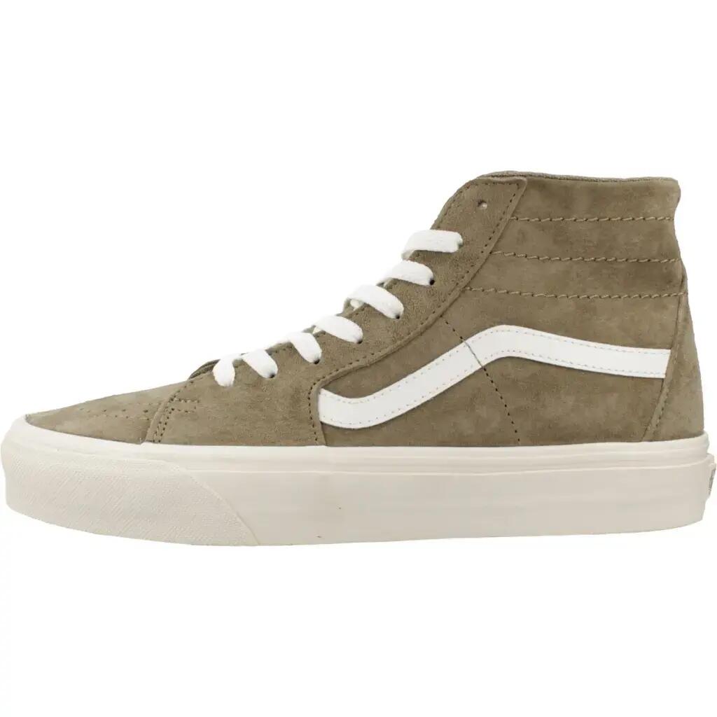 Baskets Vans Modèle Sk8-hi Tapered Psde Couleur Vert 2/5