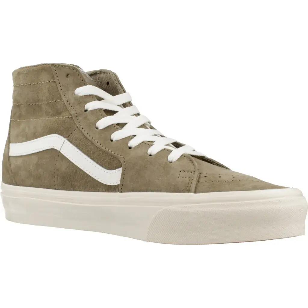 Baskets Vans Modèle Sk8-hi Tapered Psde Couleur Vert 5/5