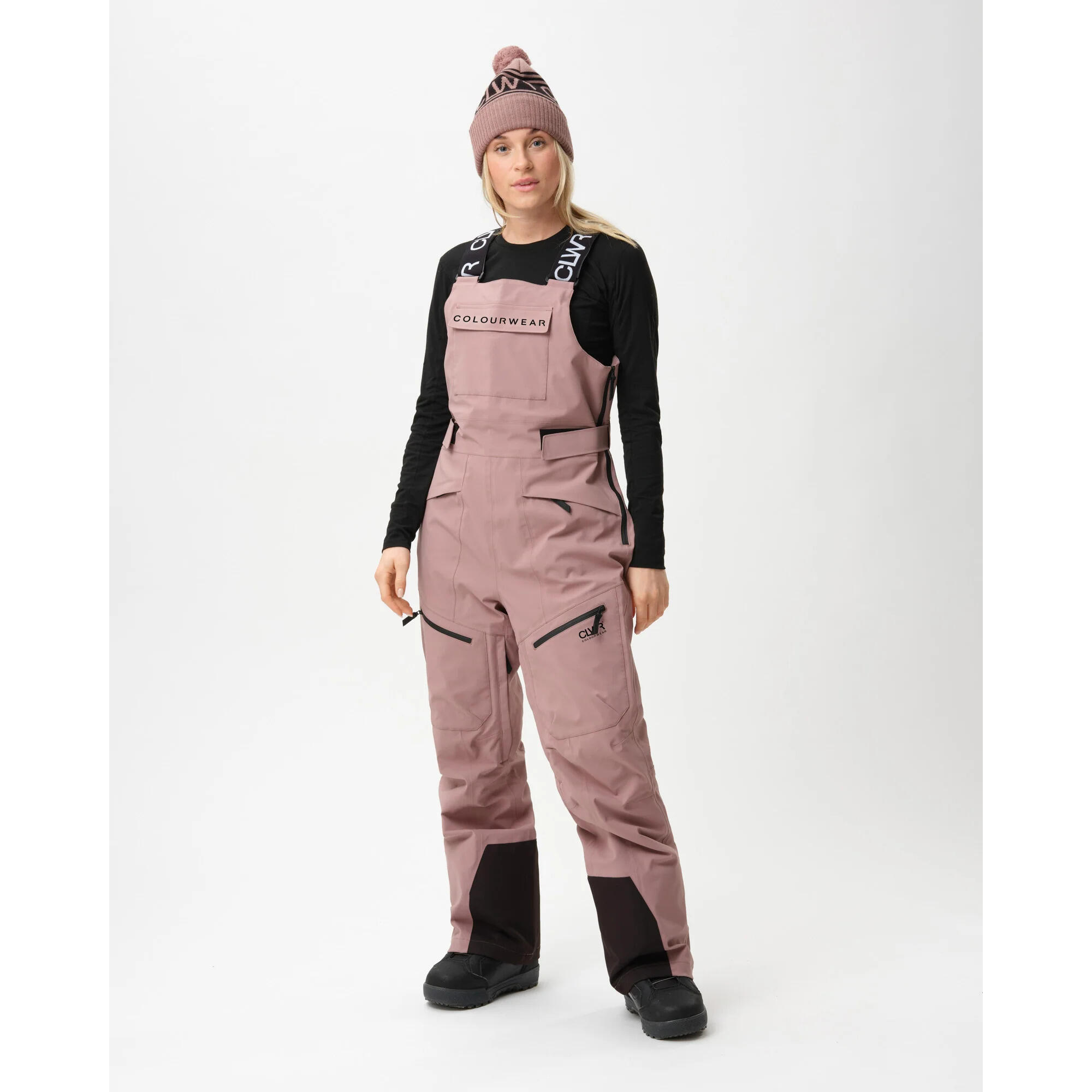 Pantalon de ski femme Colourwear W Transfer 2/6