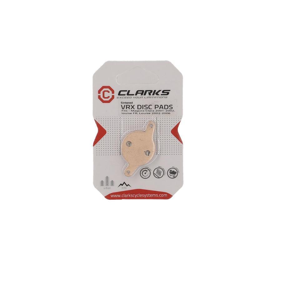 Ein Paar Bremsbeläge Clarks Cycle Systems Sintered Magura Louise 2002-2006 Clara 2/2
