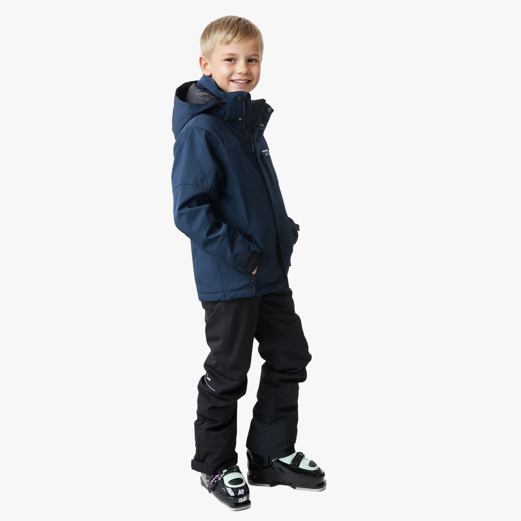 Veste de ski junior ski imperméable coupe-vent St. Anton JR 3/7